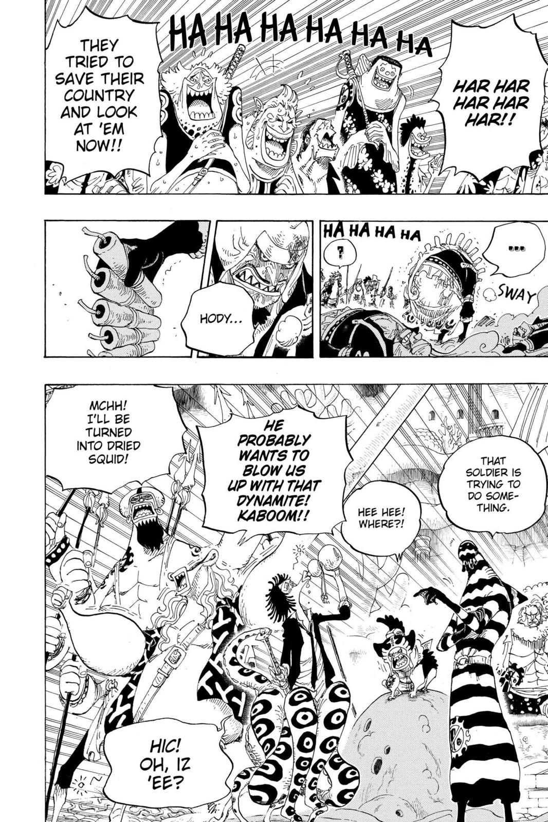 One Piece Chapter 631 - Page 7