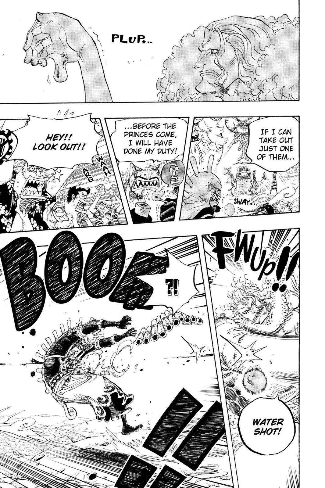 One Piece Chapter 631 - Page 8