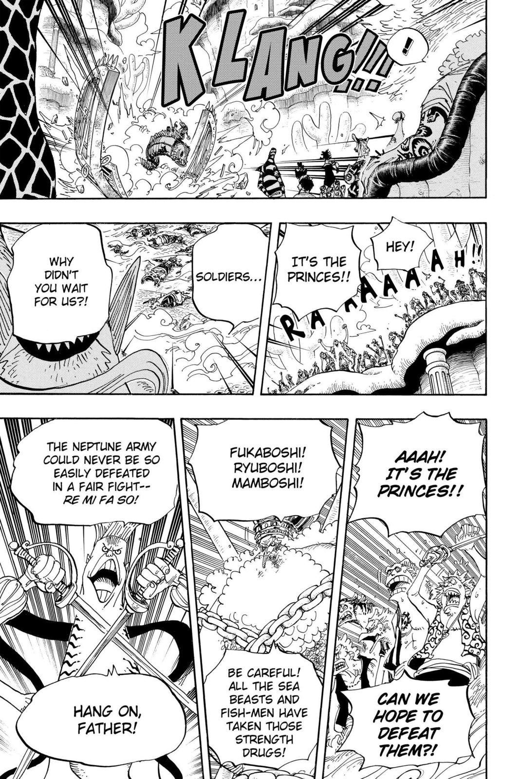 One Piece Chapter 631 - Page 12