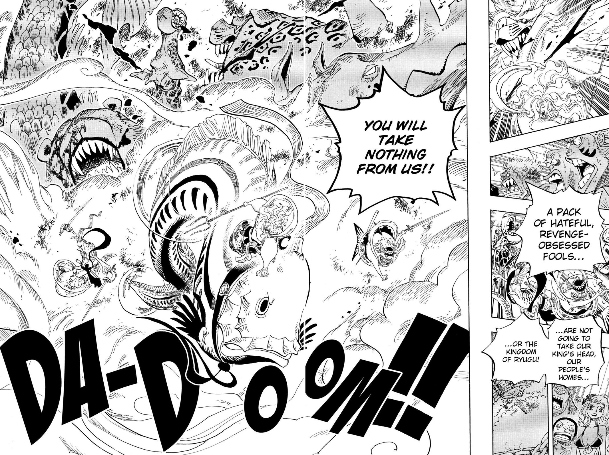 One Piece Chapter 631 - Page 14