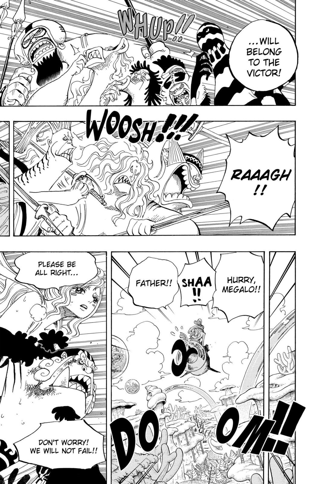 One Piece Chapter 631 - Page 16