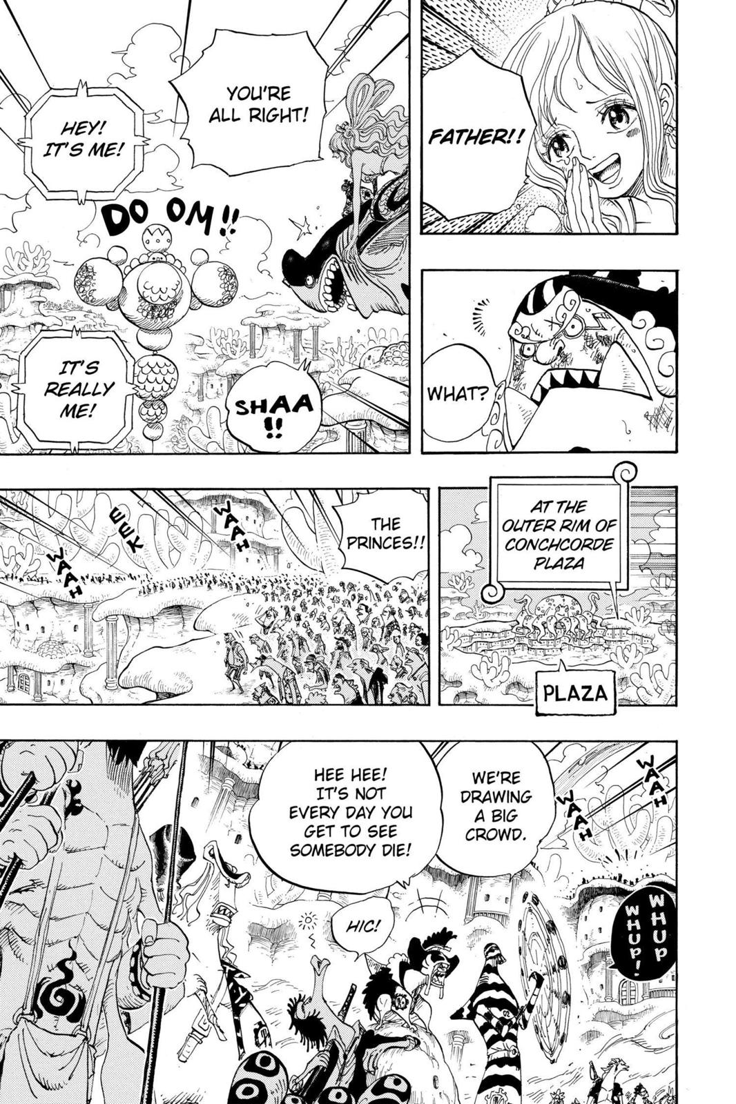 One Piece Chapter 632 - Page 3