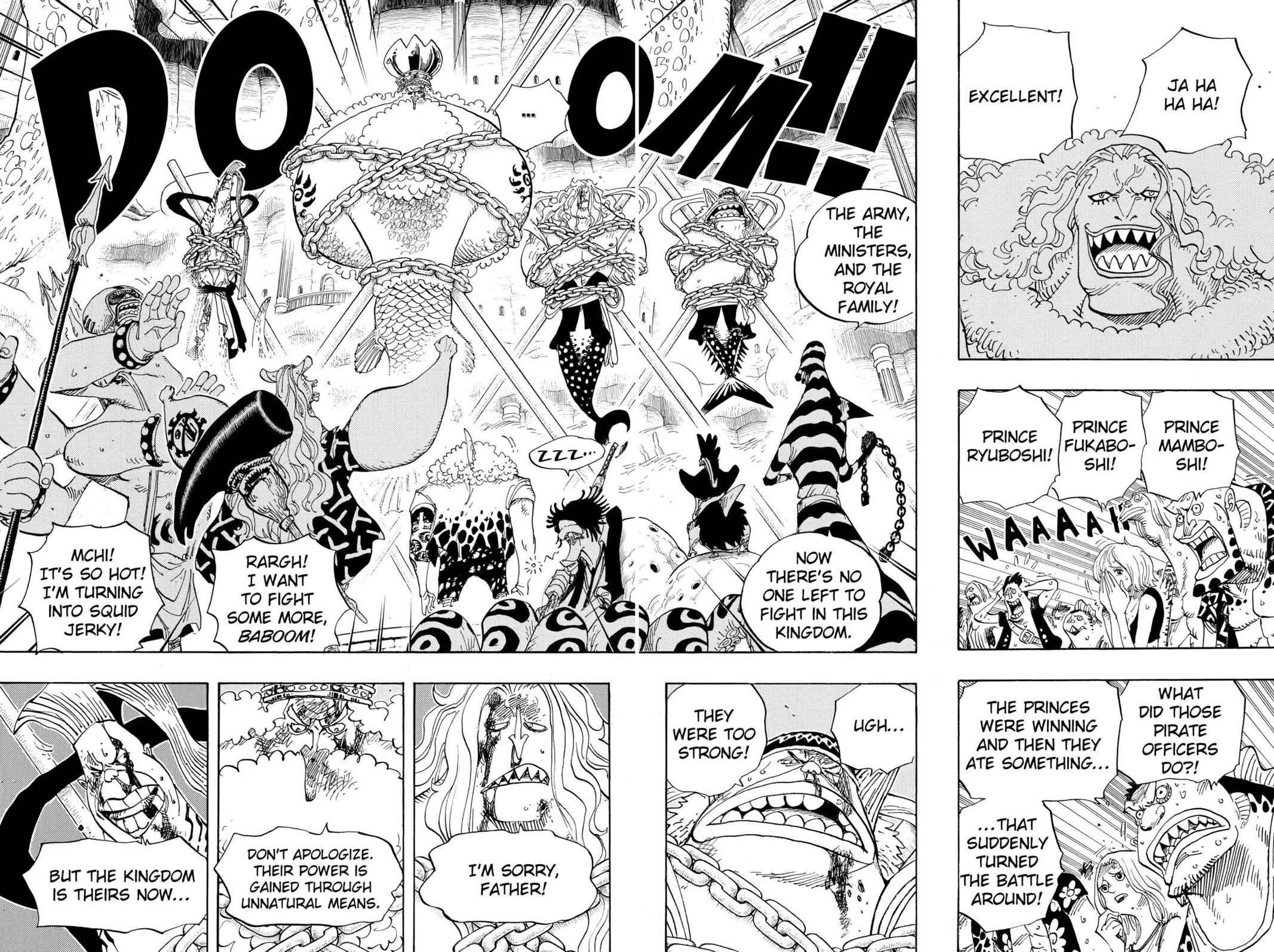 One Piece Chapter 632 - Page 4