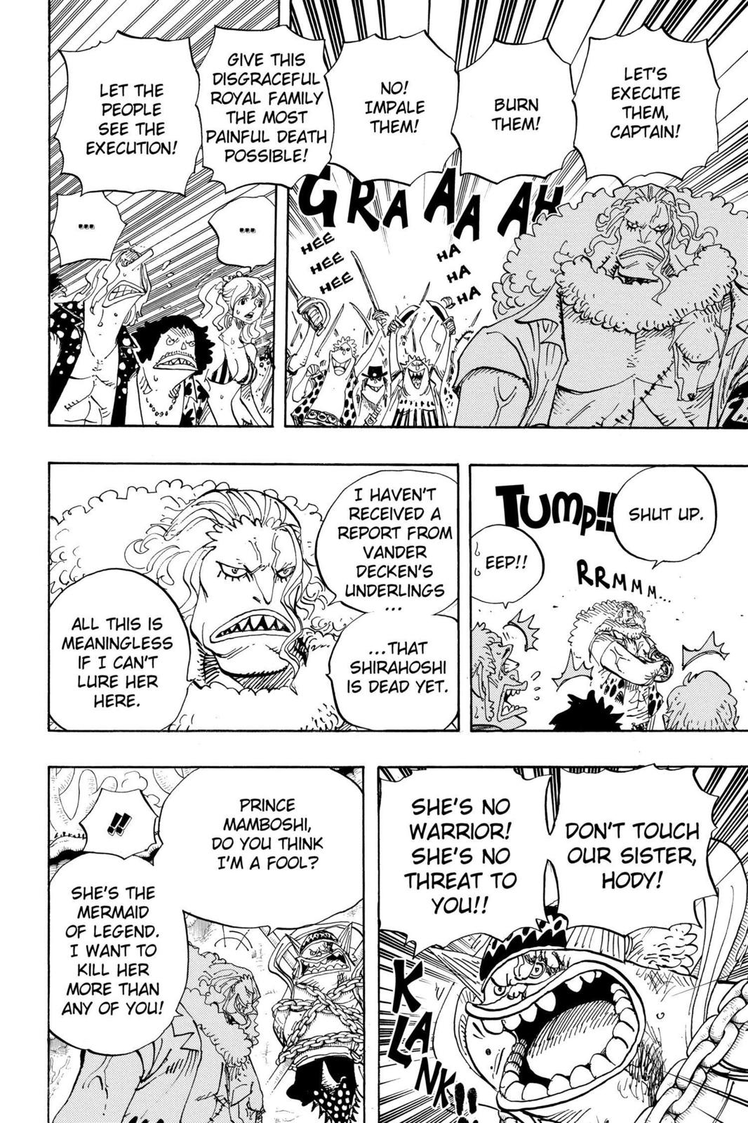 One Piece Chapter 632 - Page 5