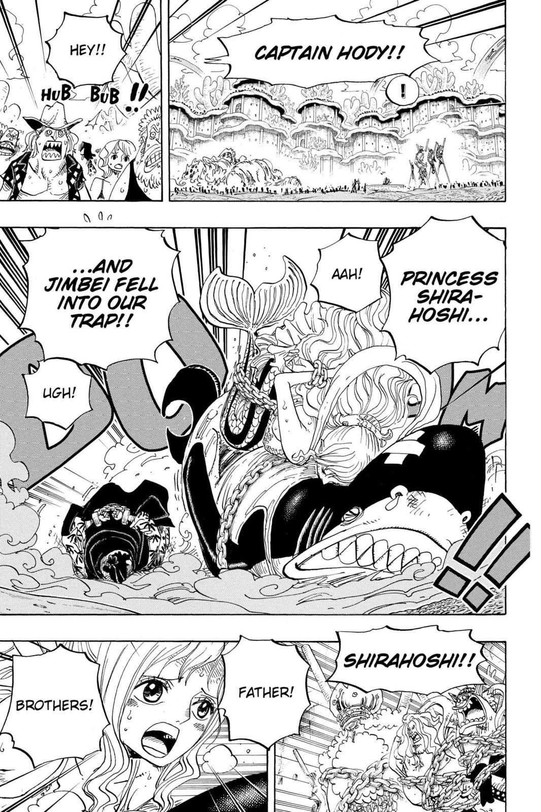 One Piece Chapter 632 - Page 6