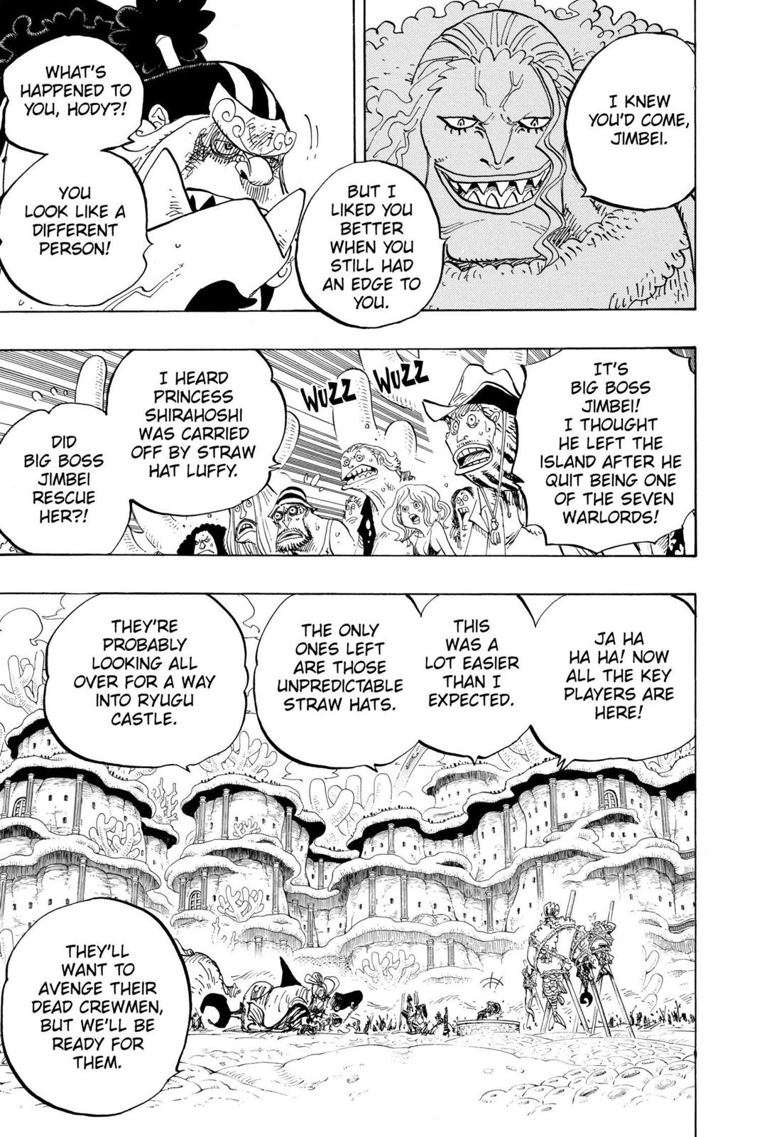 One Piece Chapter 632 - Page 8