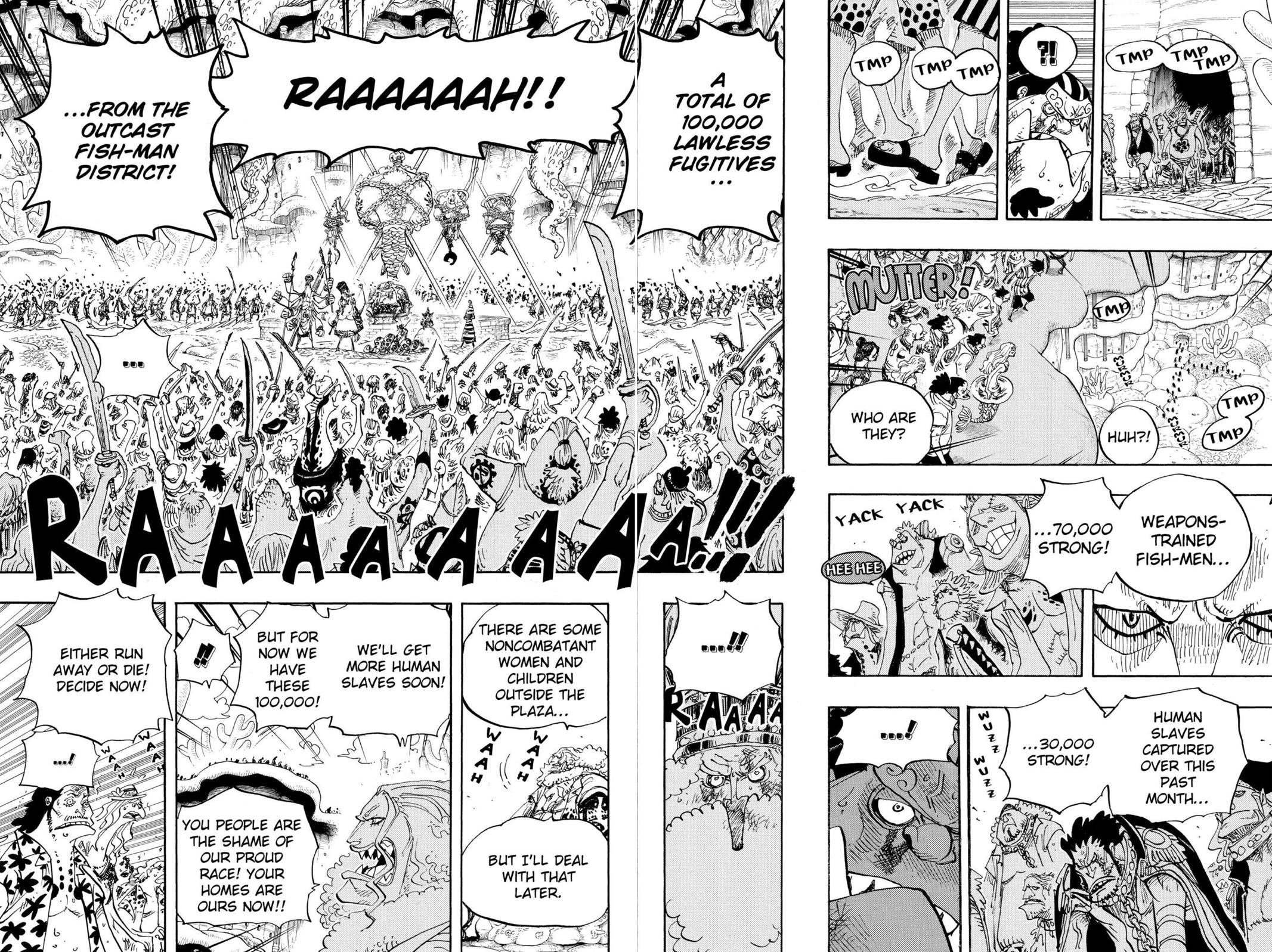One Piece Chapter 632 - Page 9