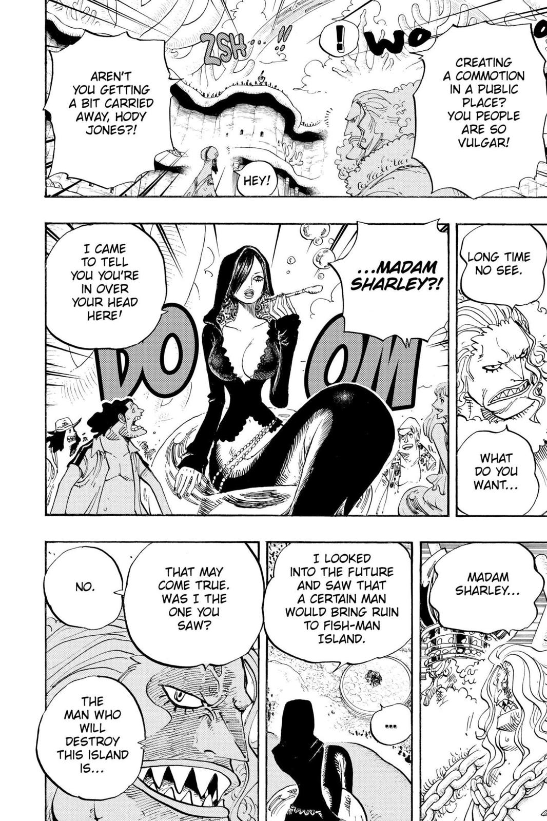 One Piece Chapter 632 - Page 10