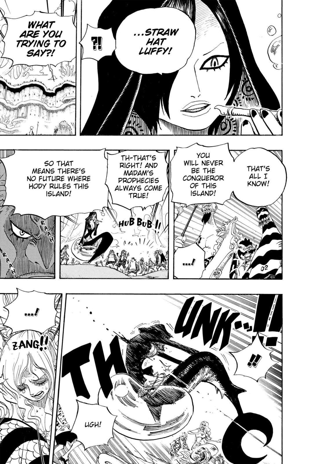 One Piece Chapter 632 - Page 11