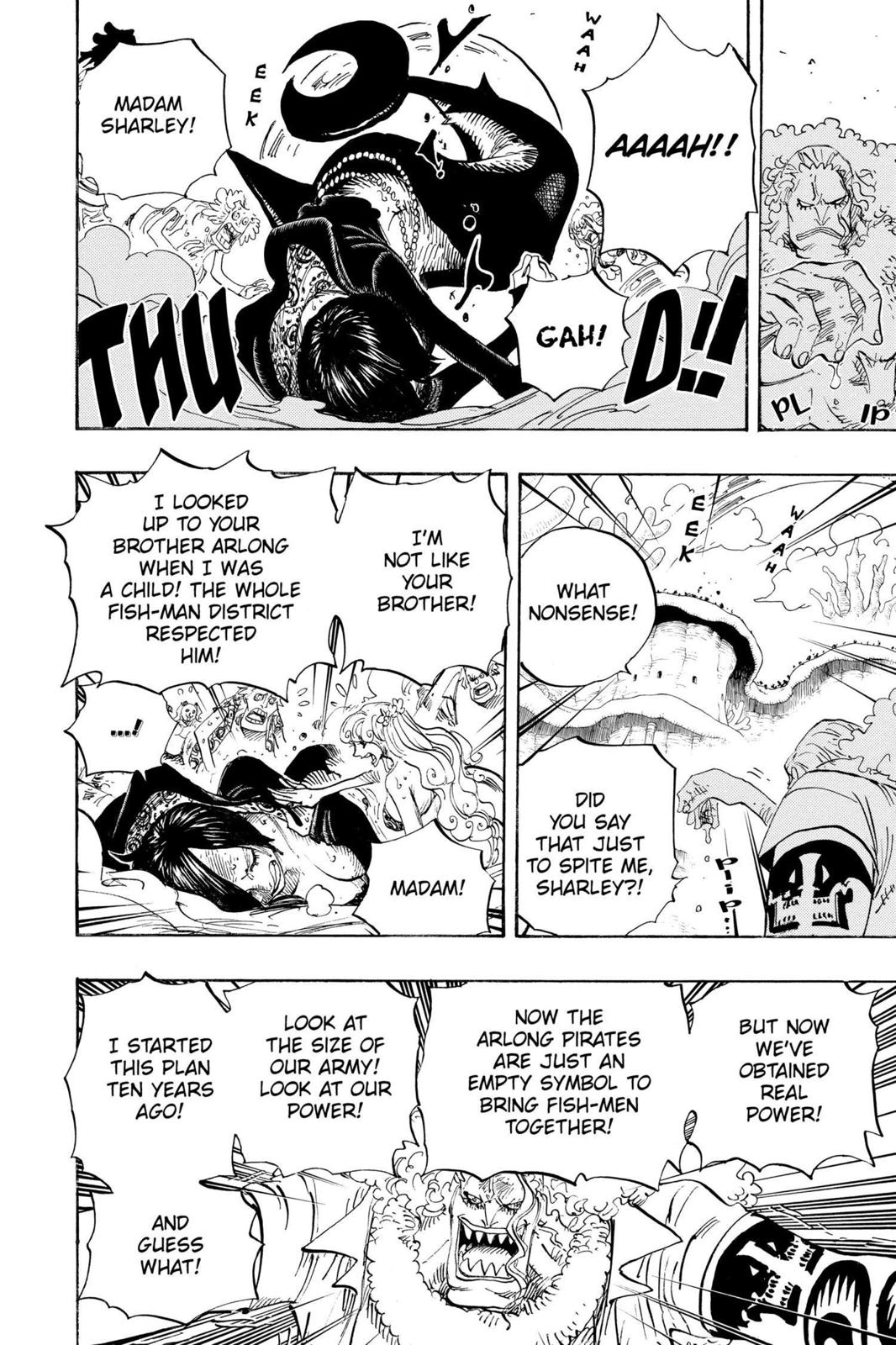 One Piece Chapter 632 - Page 12