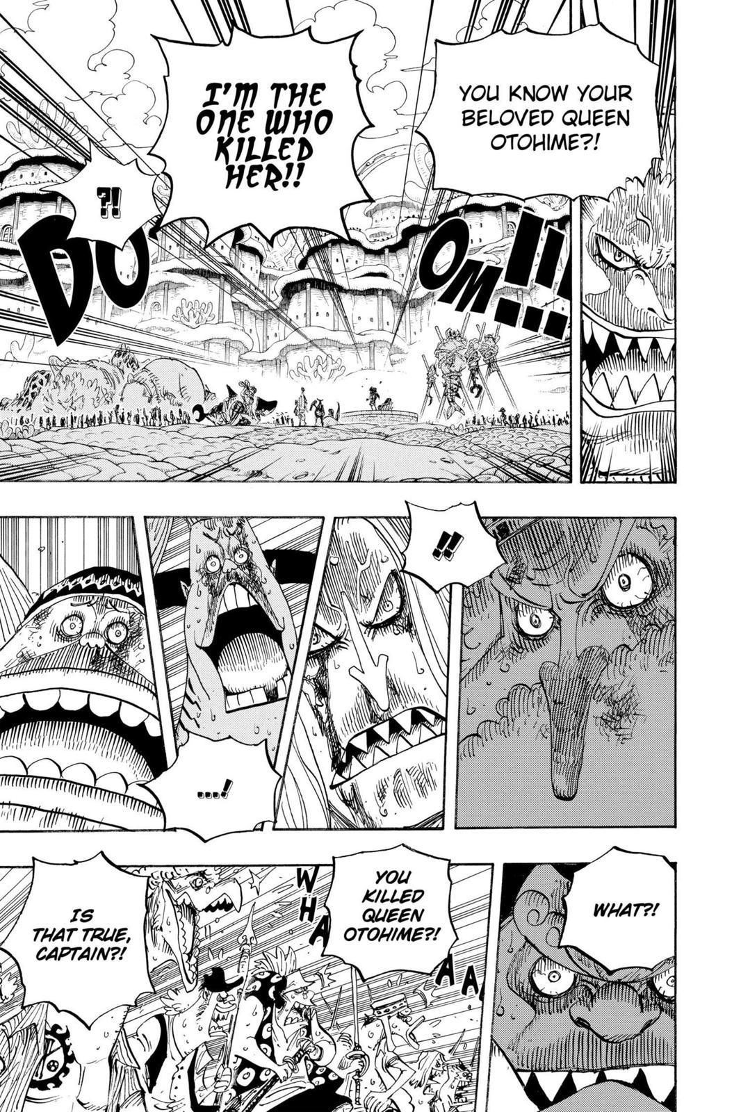 One Piece Chapter 632 - Page 13