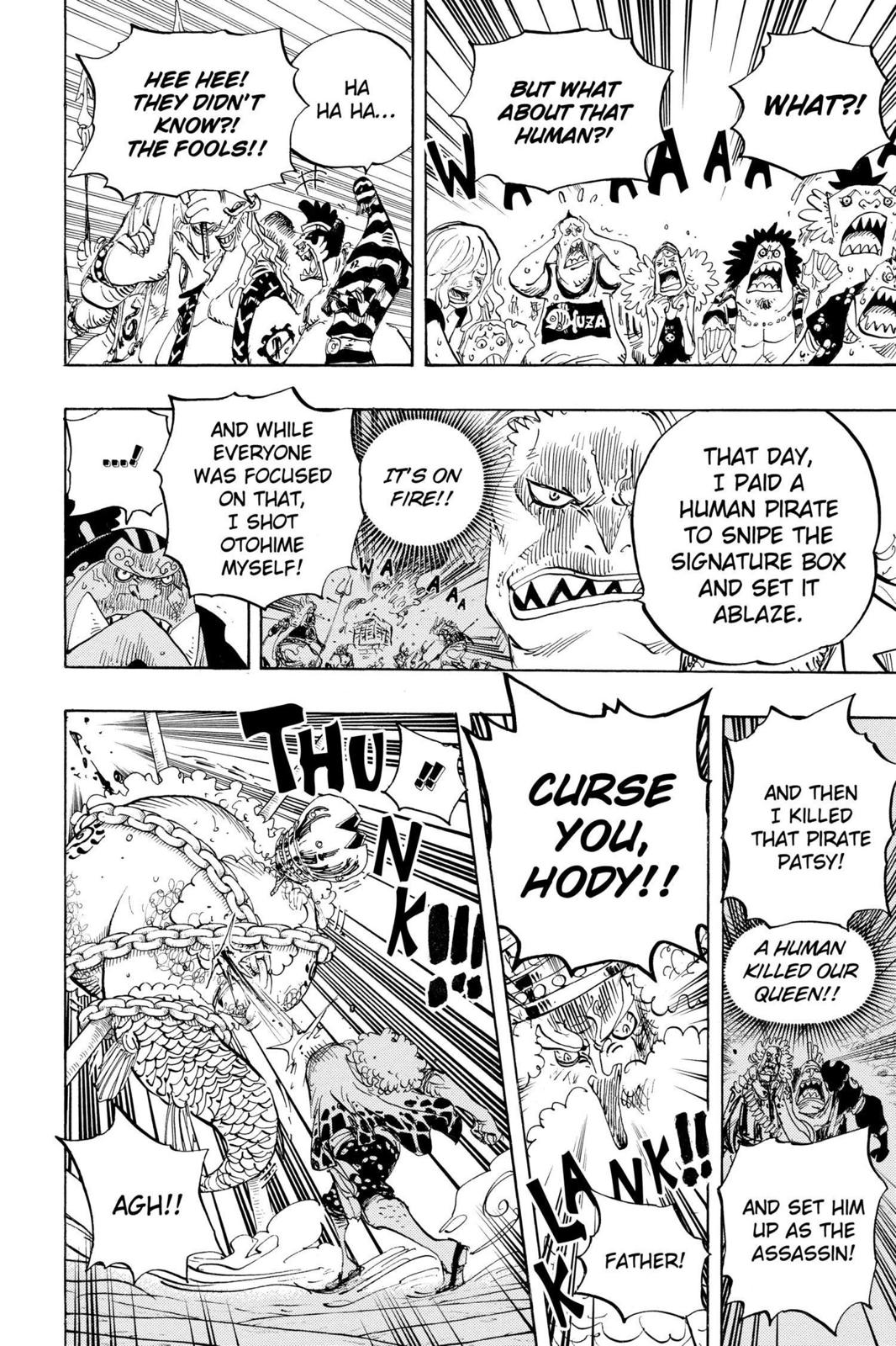 One Piece Chapter 632 - Page 14