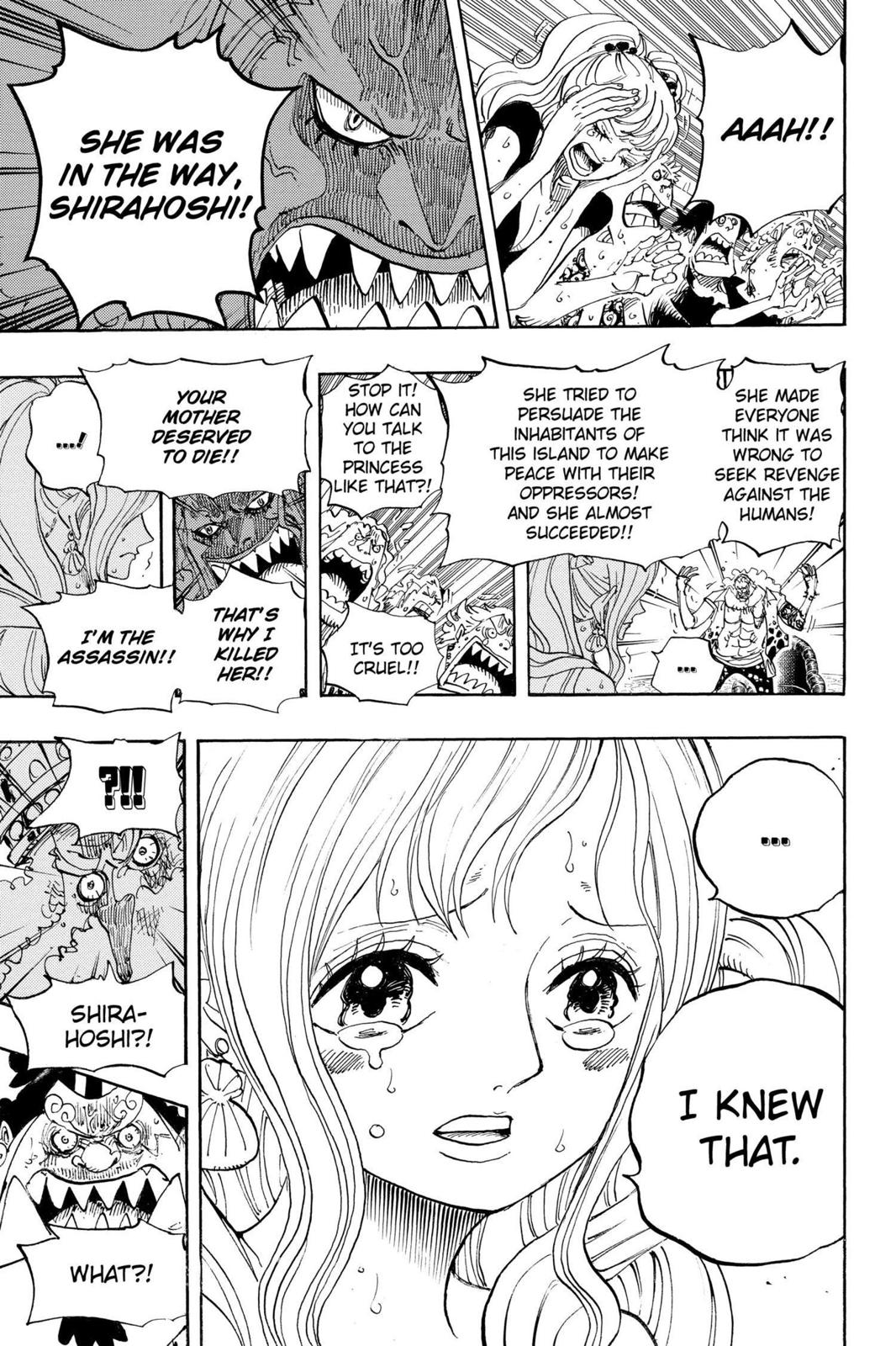 One Piece Chapter 632 - Page 15