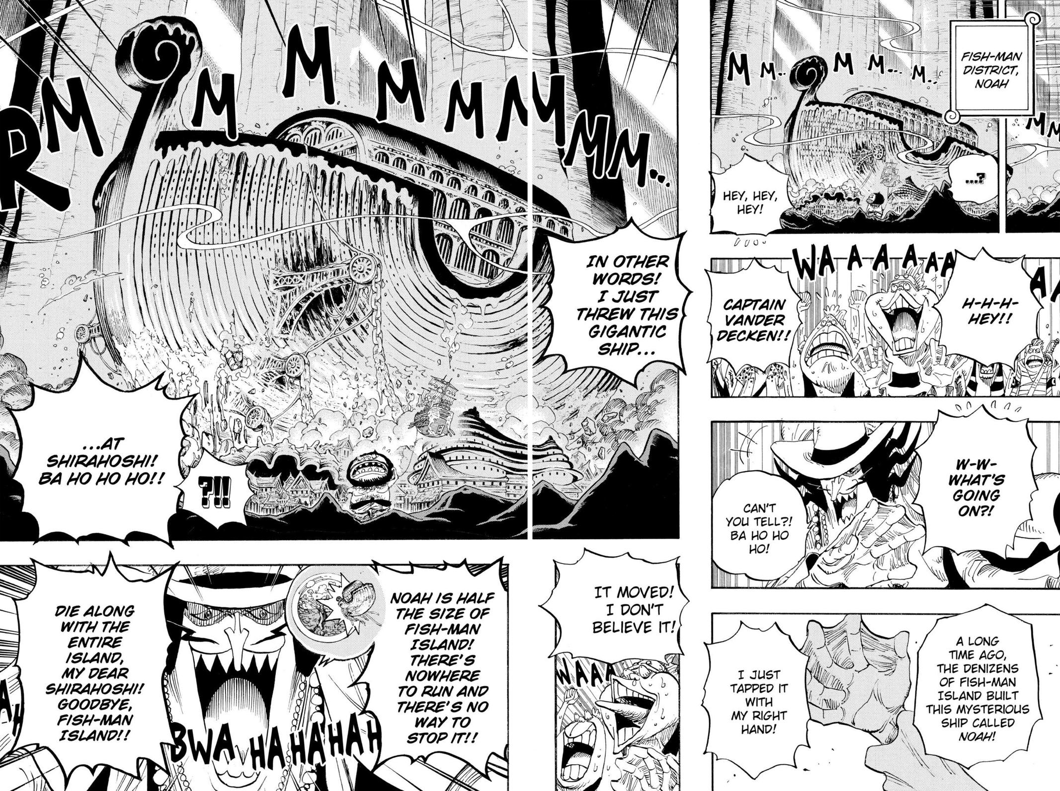 One Piece Chapter 632 - Page 16