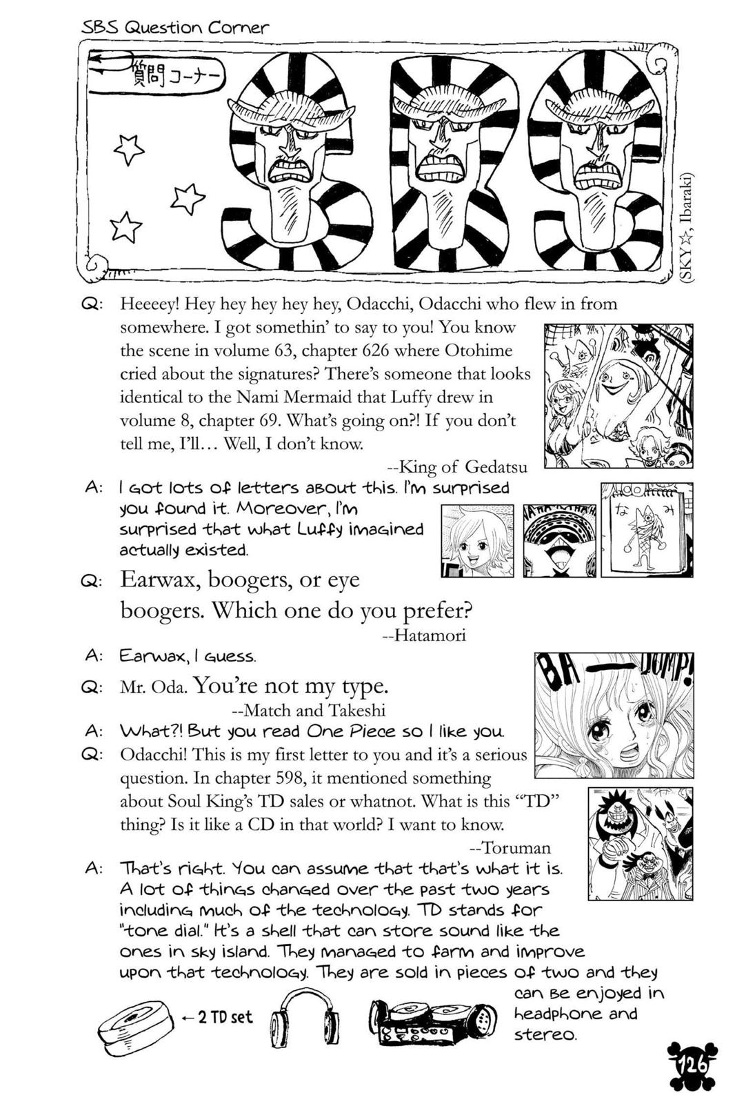 One Piece Chapter 632 - Page 17