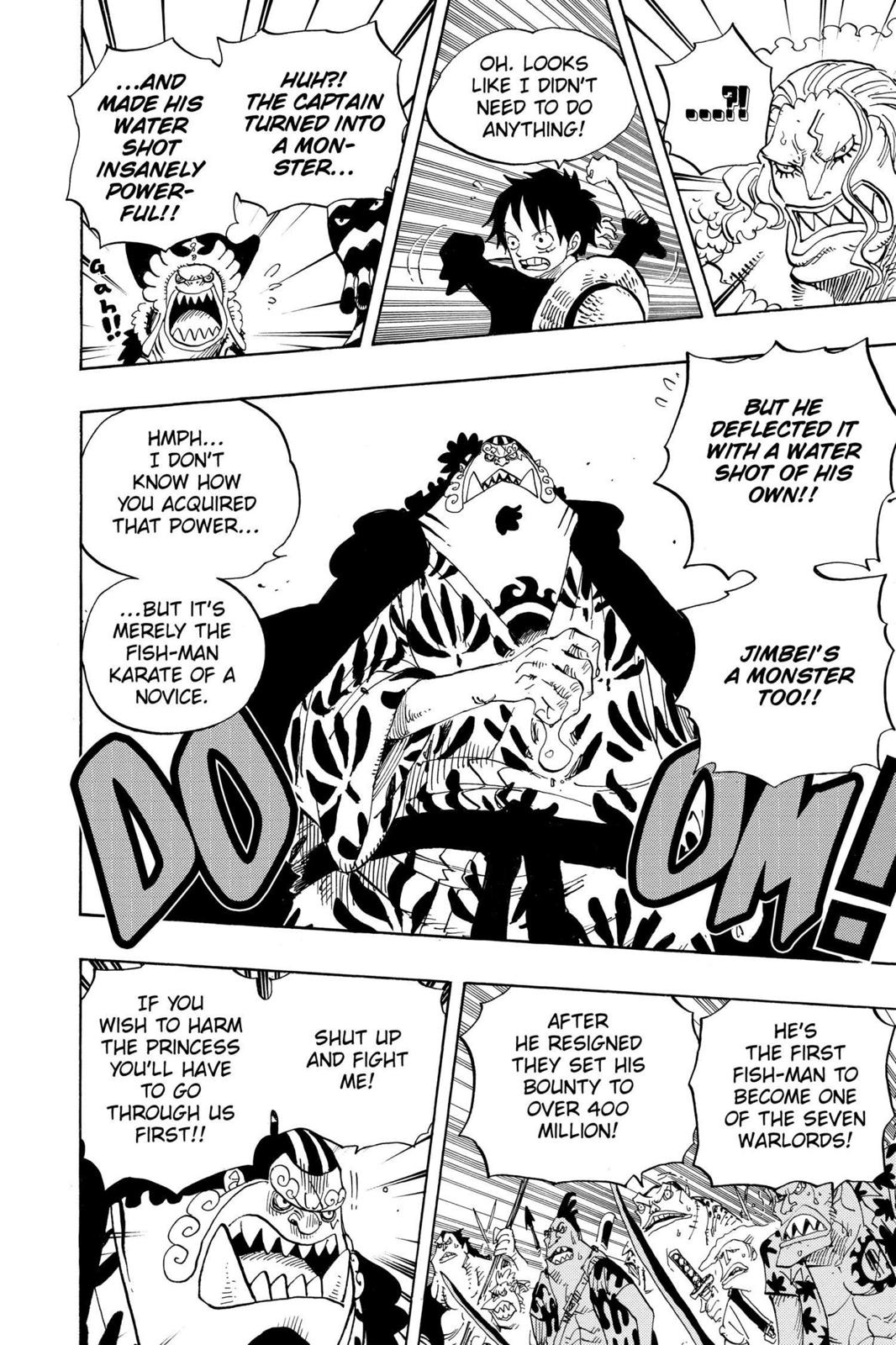 One Piece Chapter 635 - Page 3