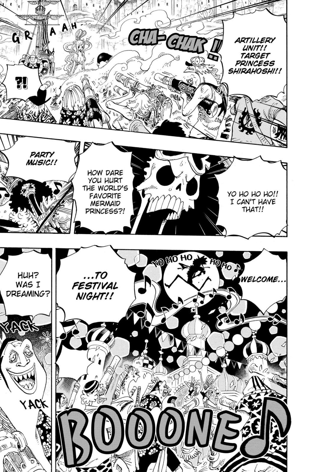 One Piece Chapter 635 - Page 4