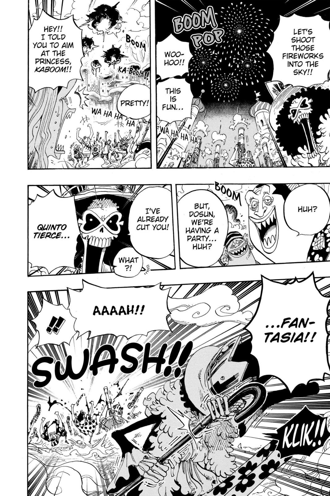 One Piece Chapter 635 - Page 5