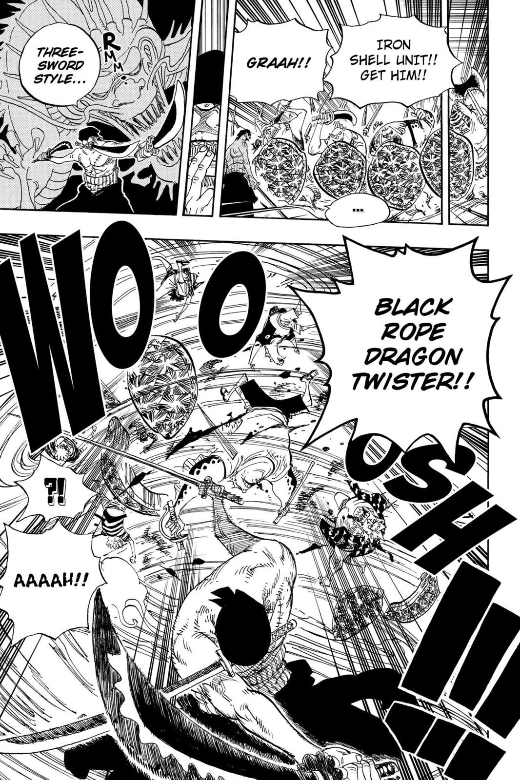 One Piece Chapter 635 - Page 6