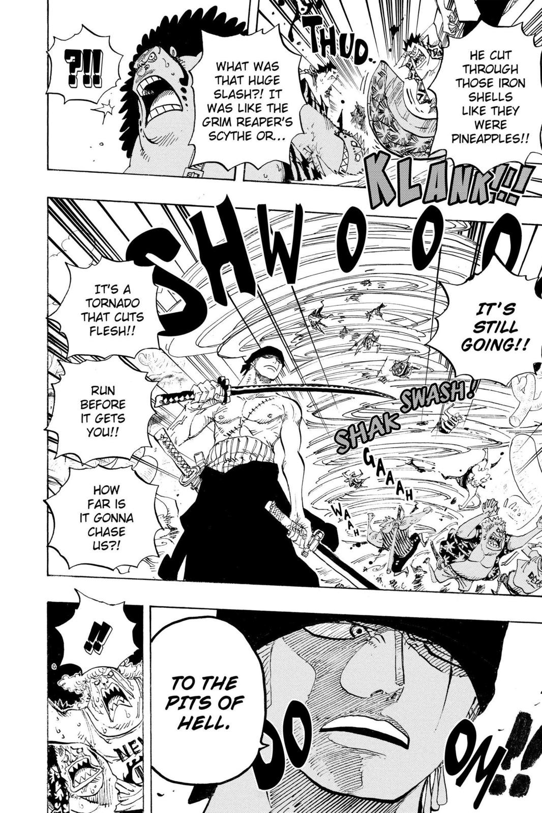 One Piece Chapter 635 - Page 7