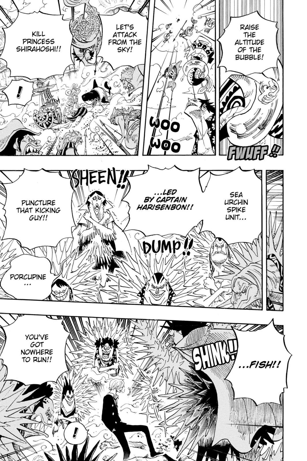 One Piece Chapter 635 - Page 8