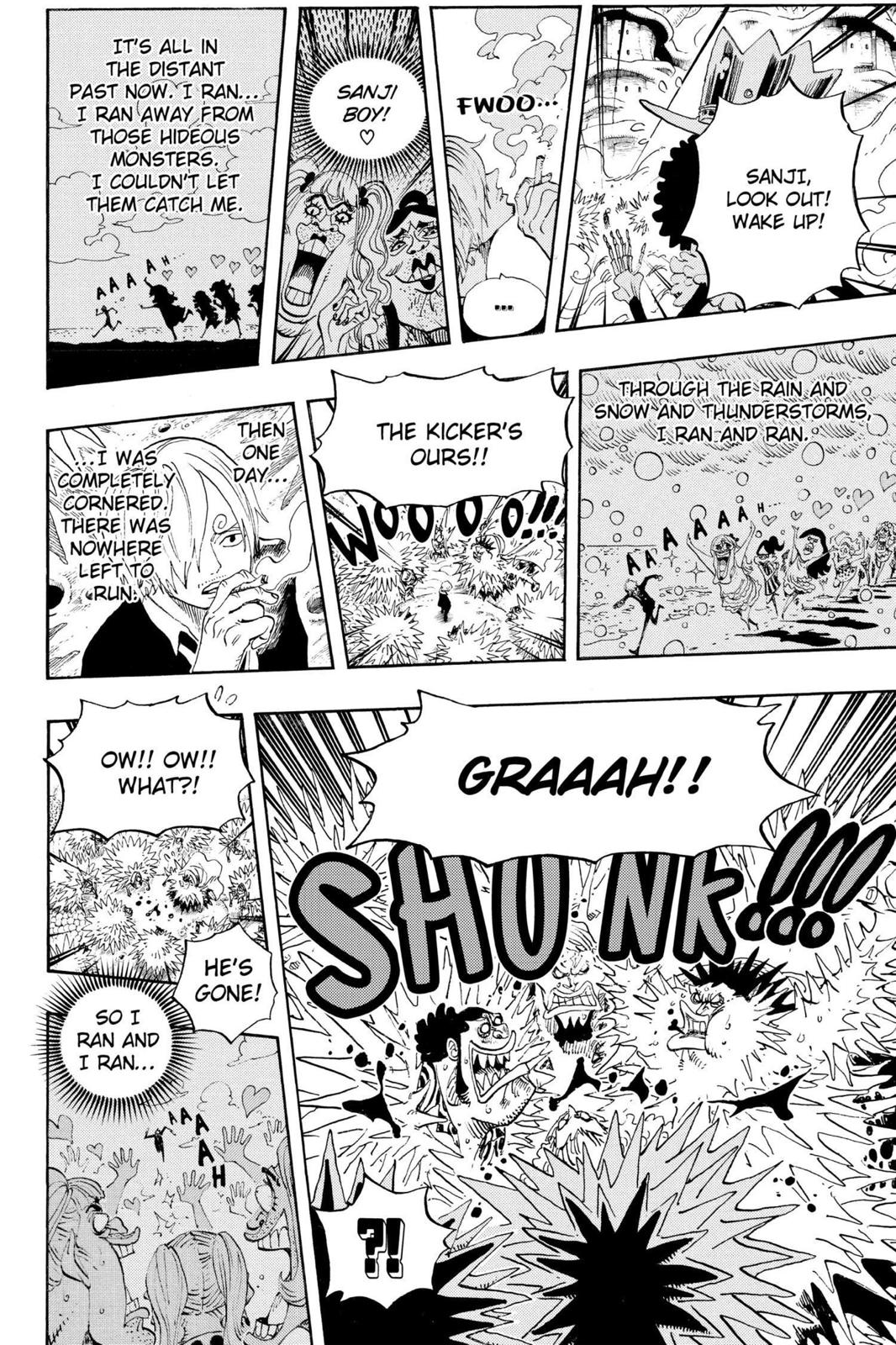 One Piece Chapter 635 - Page 9