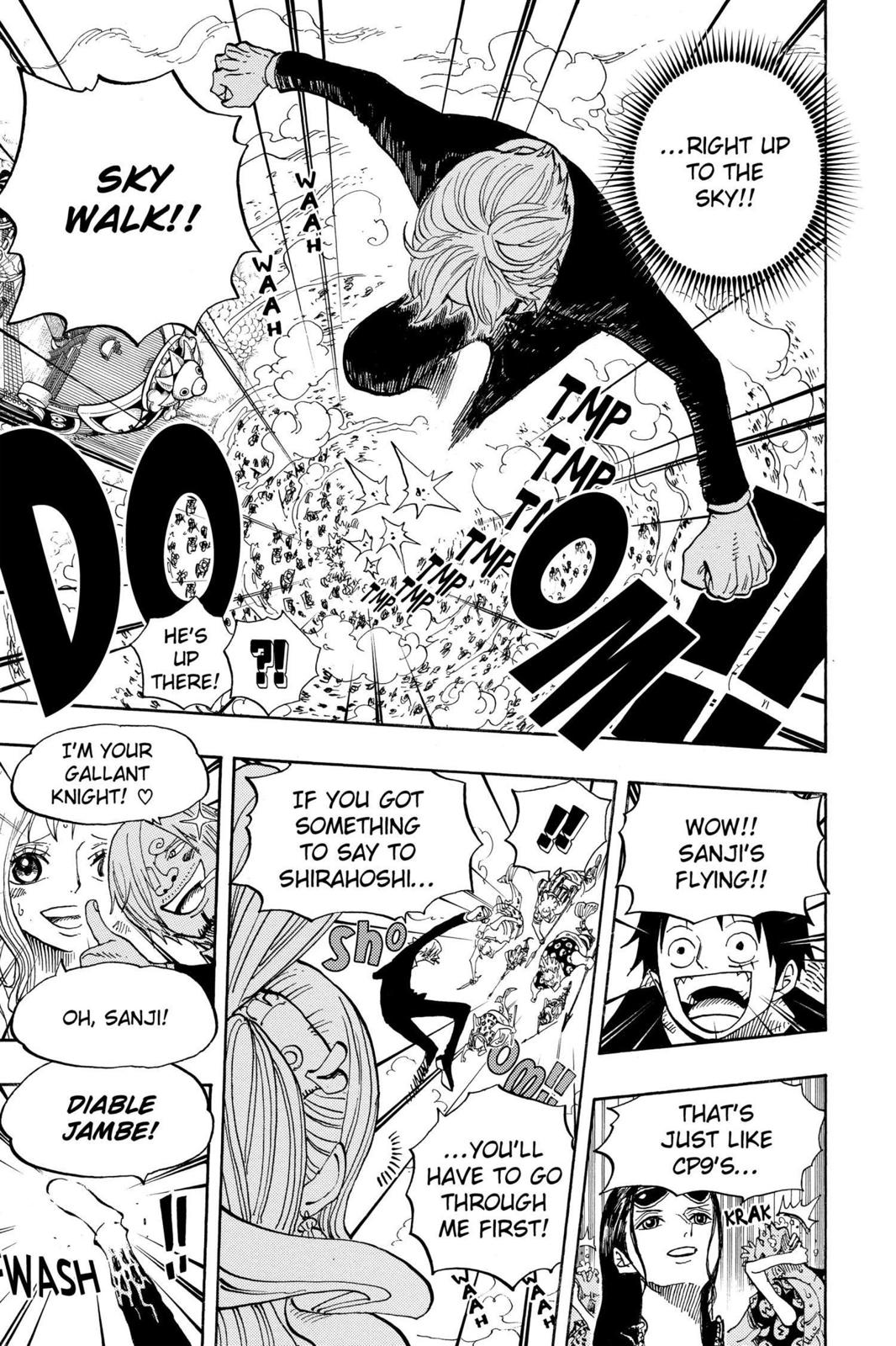 One Piece Chapter 635 - Page 10