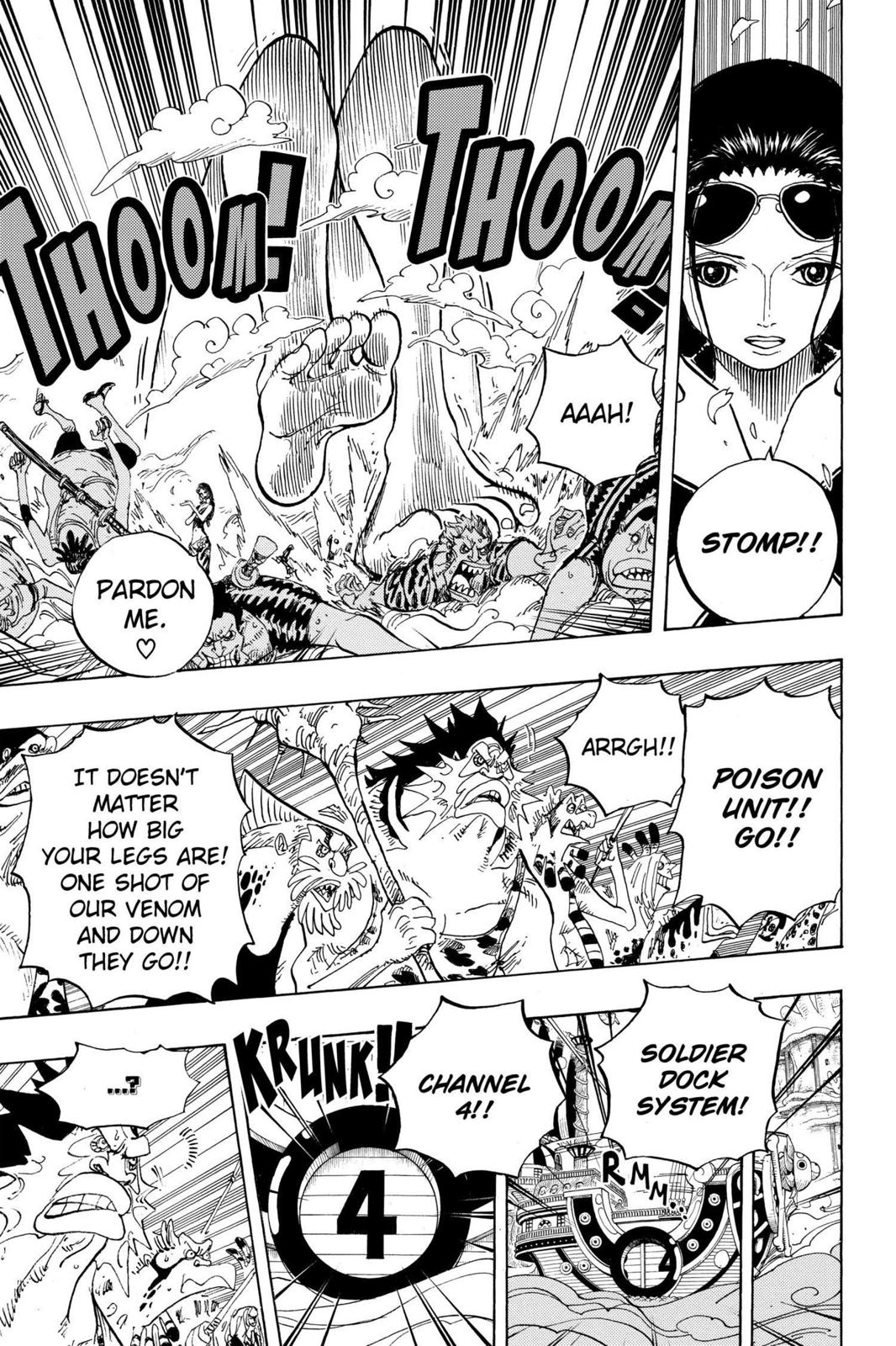 One Piece Chapter 635 - Page 12