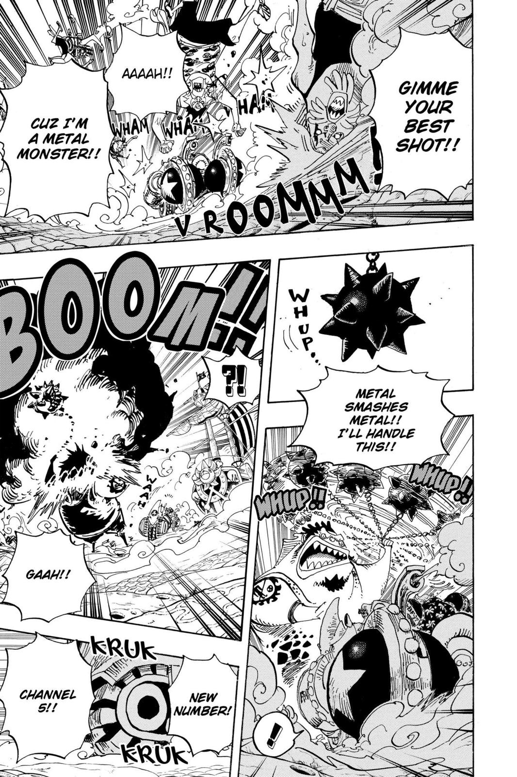 One Piece Chapter 635 - Page 14