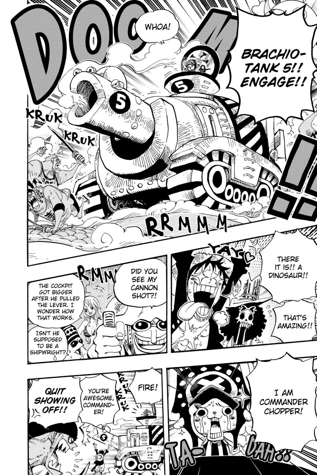 One Piece Chapter 635 - Page 15