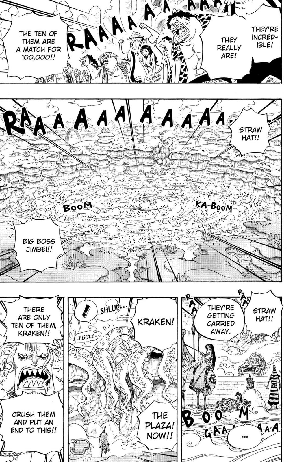 One Piece Chapter 635 - Page 16
