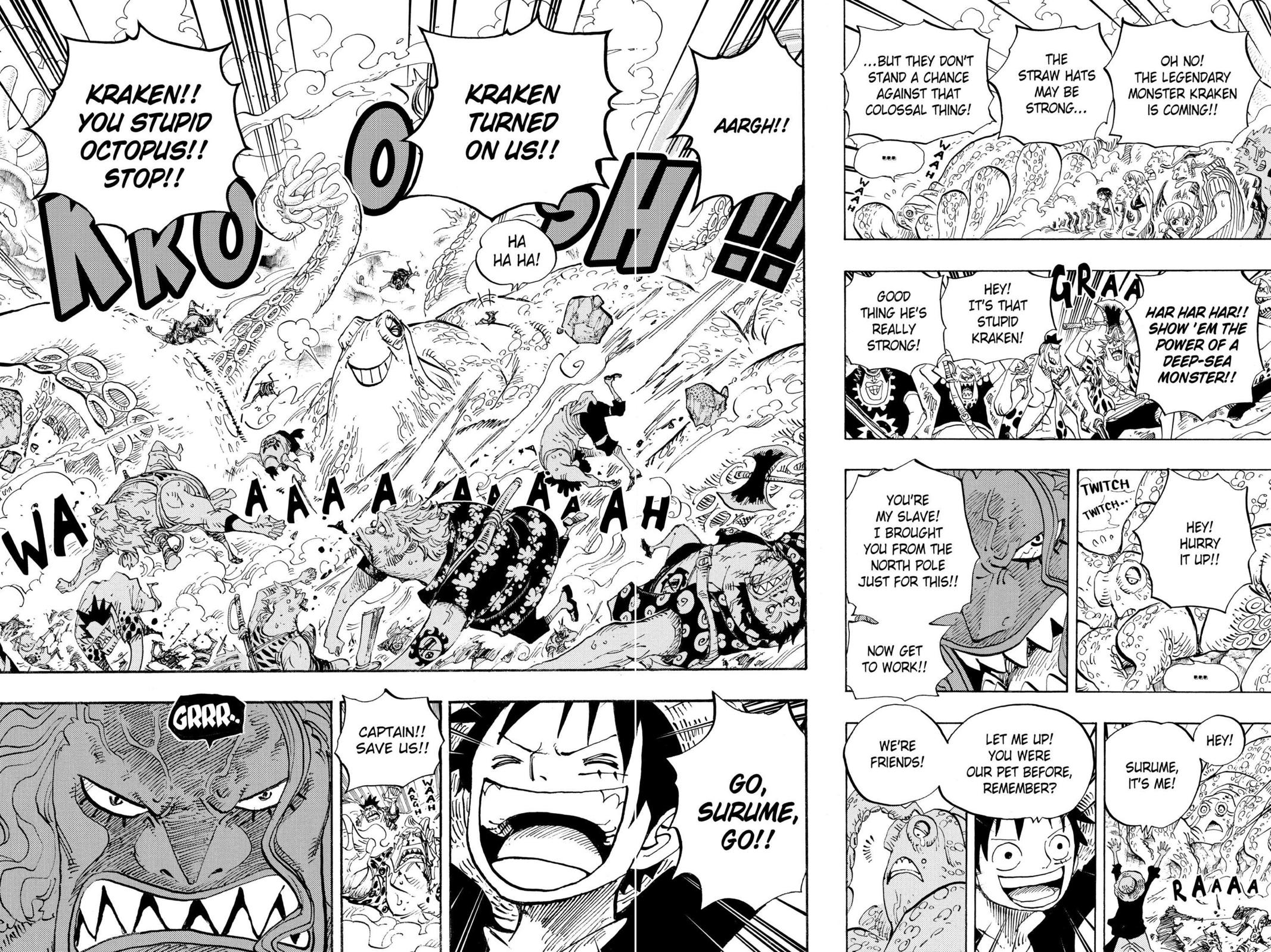 One Piece Chapter 635 - Page 17