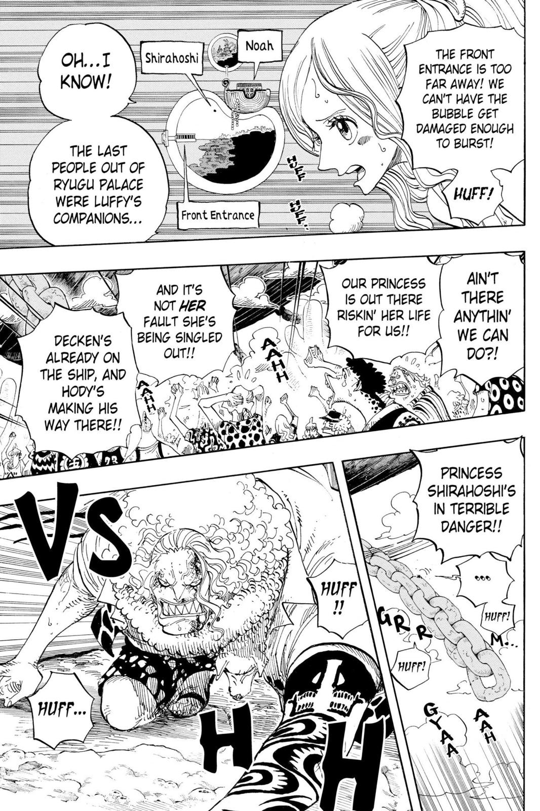 One Piece Chapter 638 - Page 3