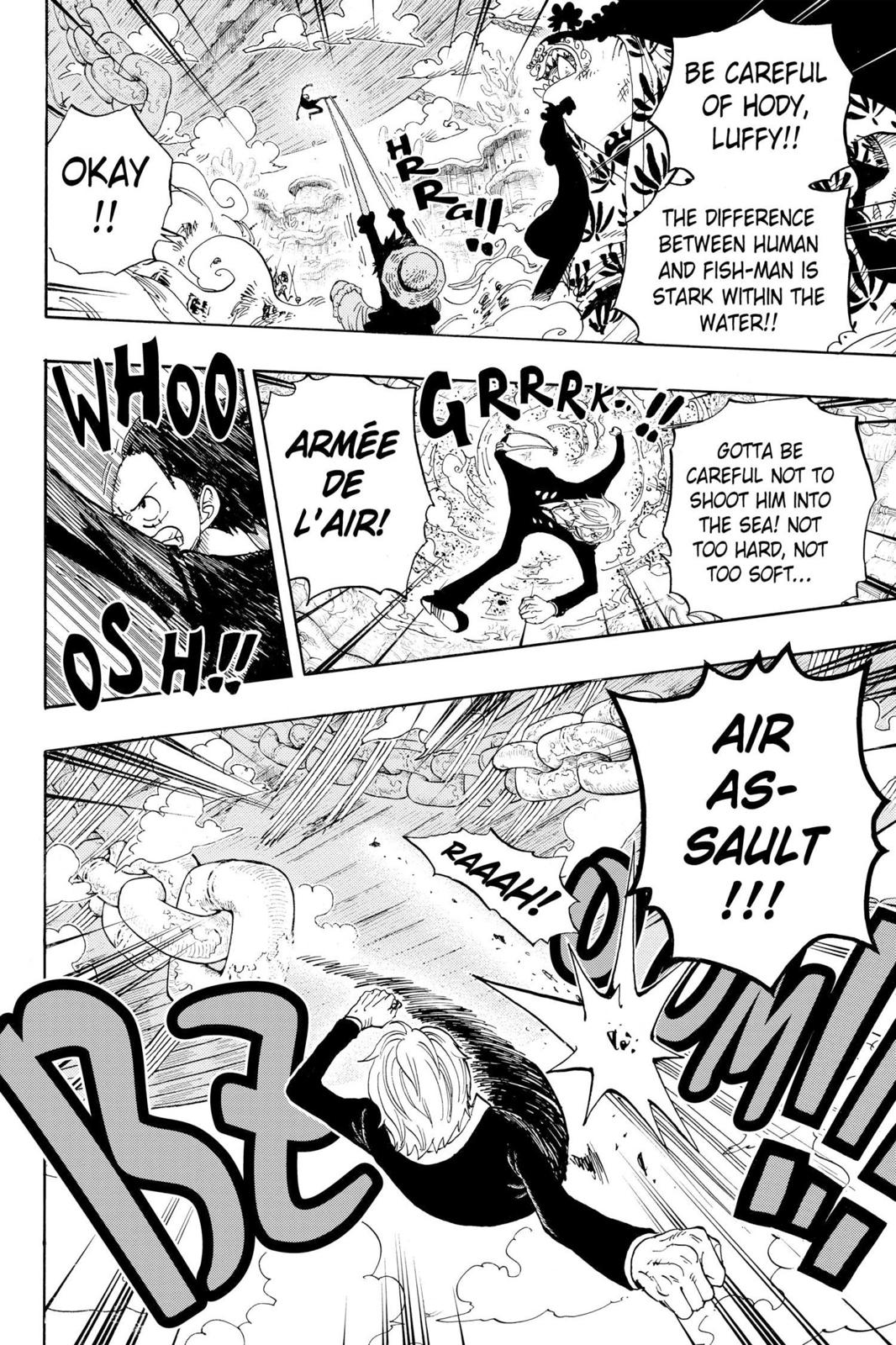 One Piece Chapter 638 - Page 4