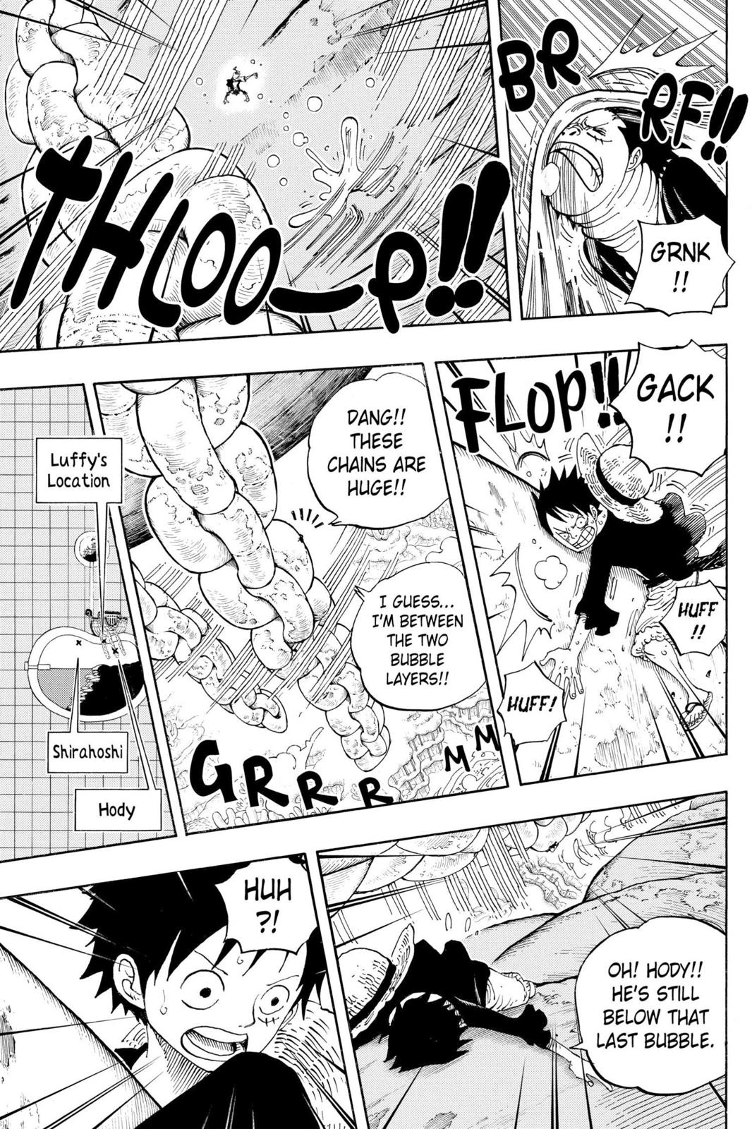 One Piece Chapter 638 - Page 5