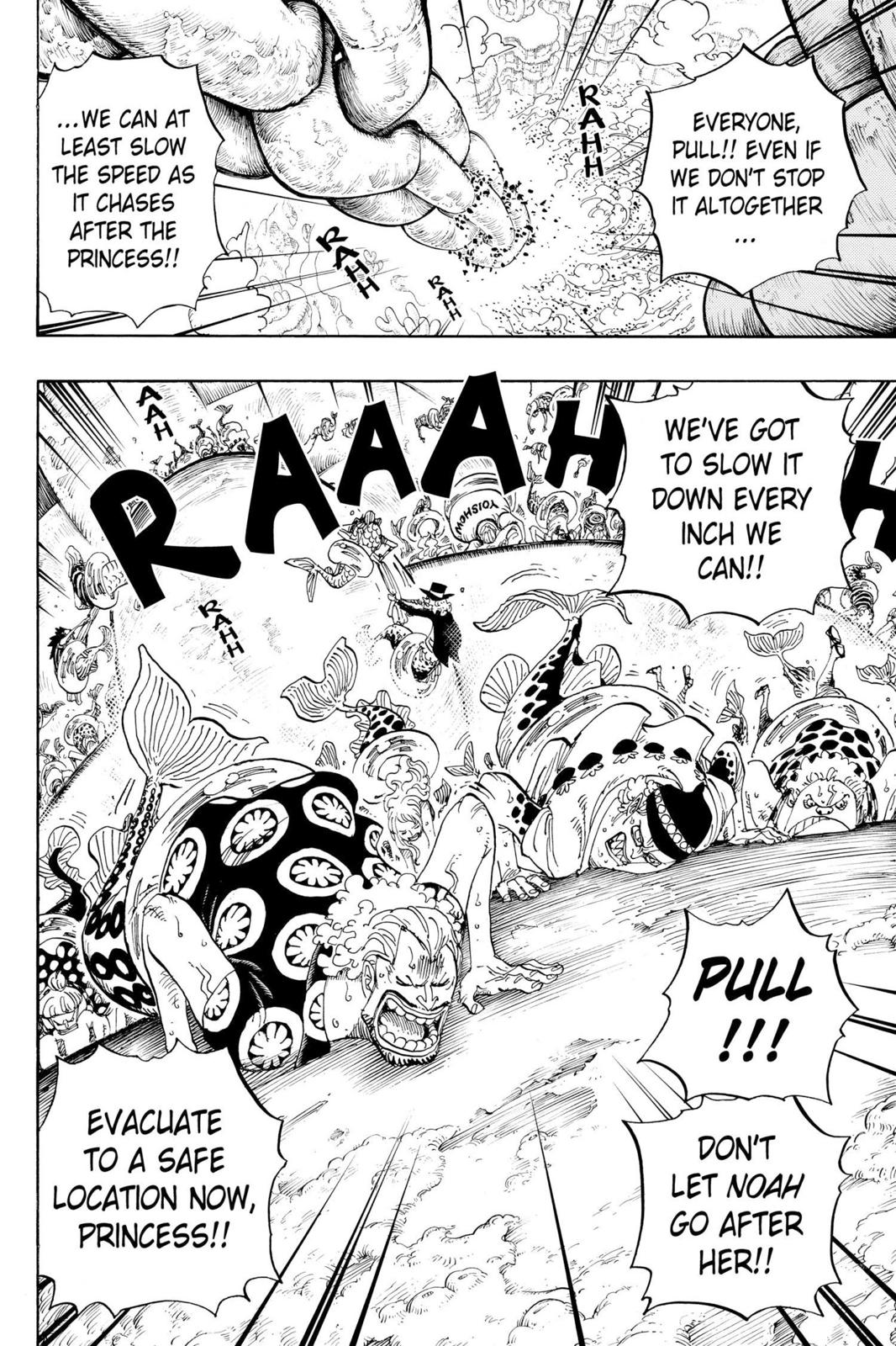 One Piece Chapter 638 - Page 6