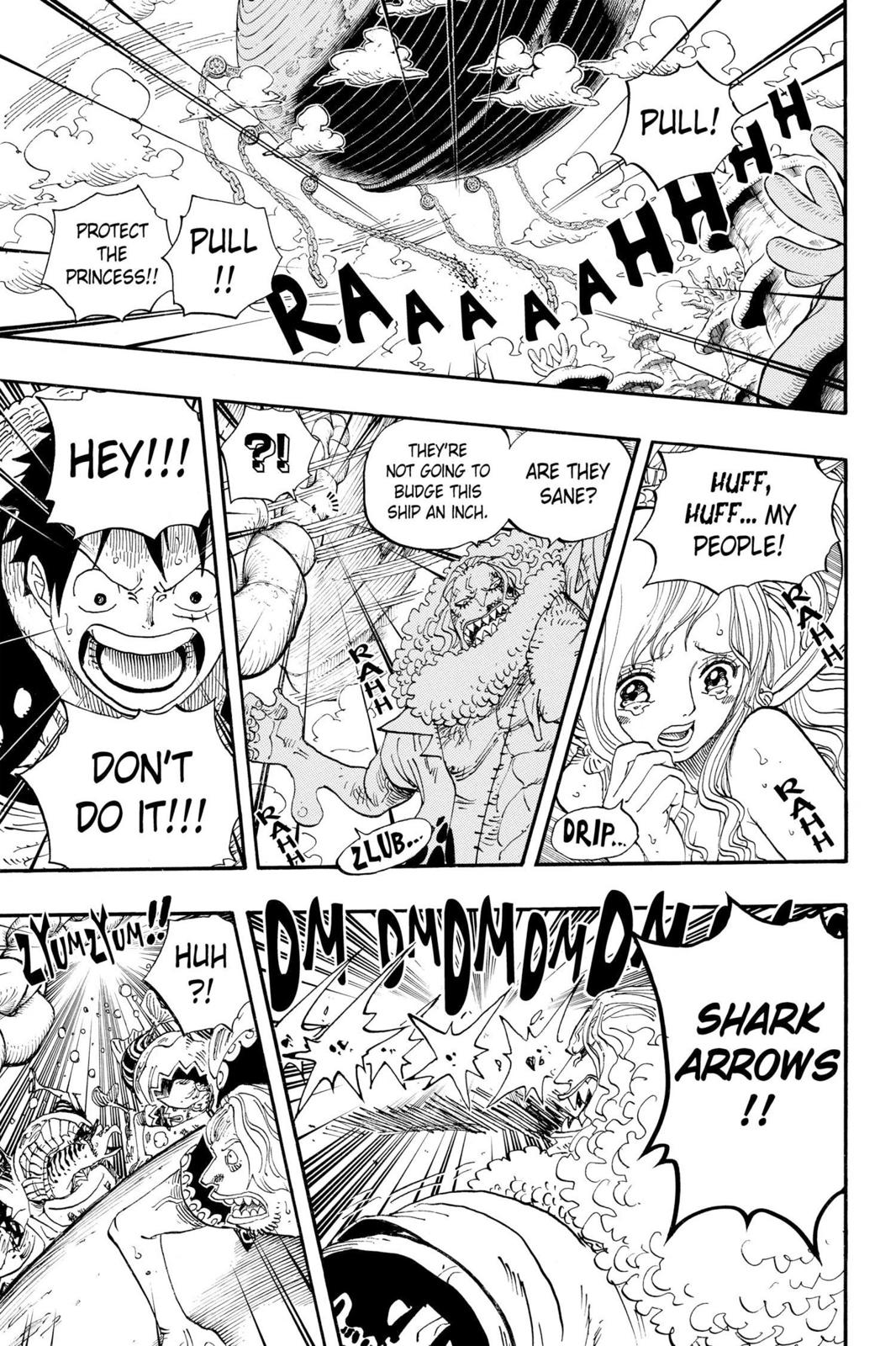 One Piece Chapter 638 - Page 7