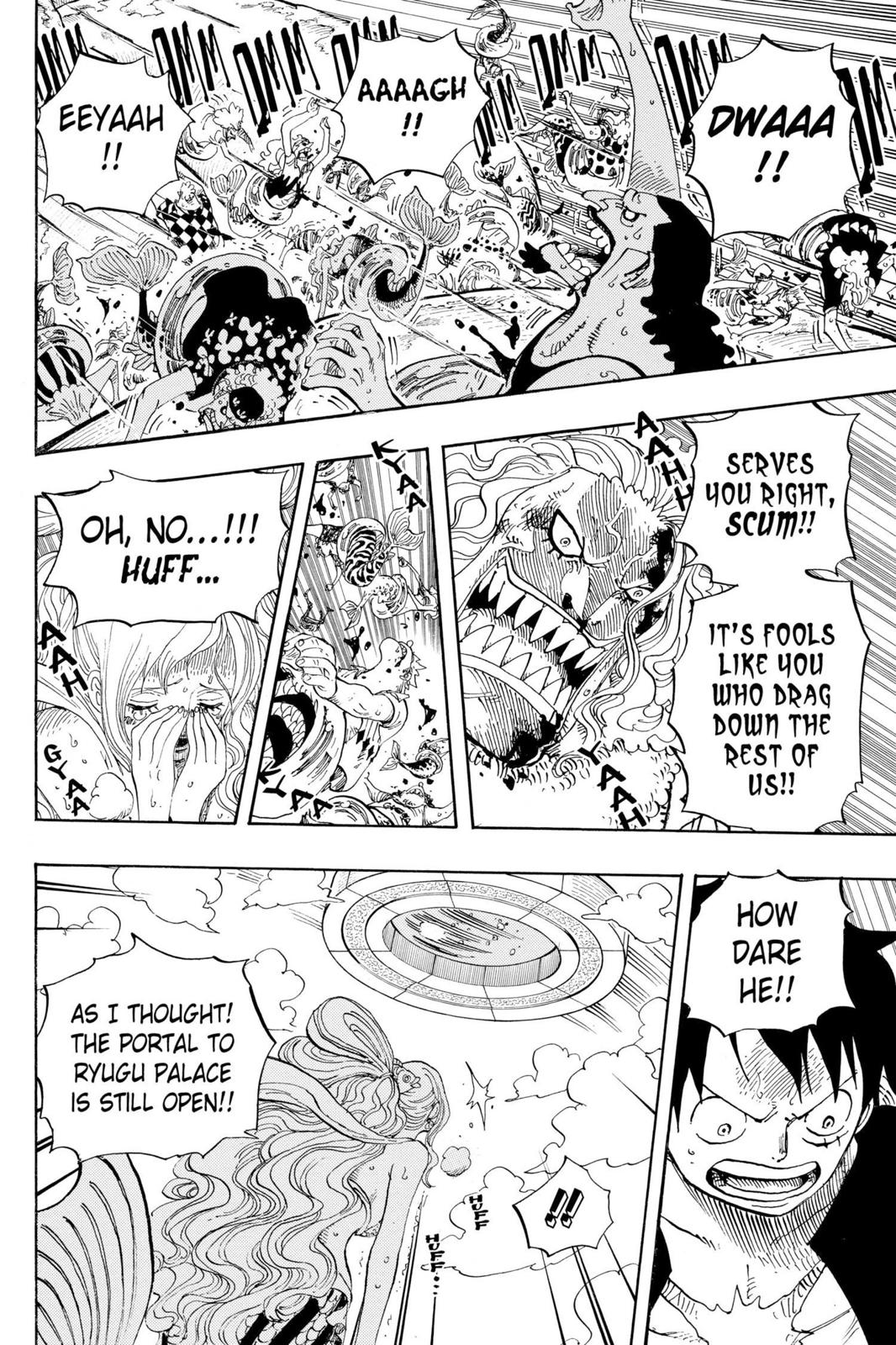 One Piece Chapter 638 - Page 8