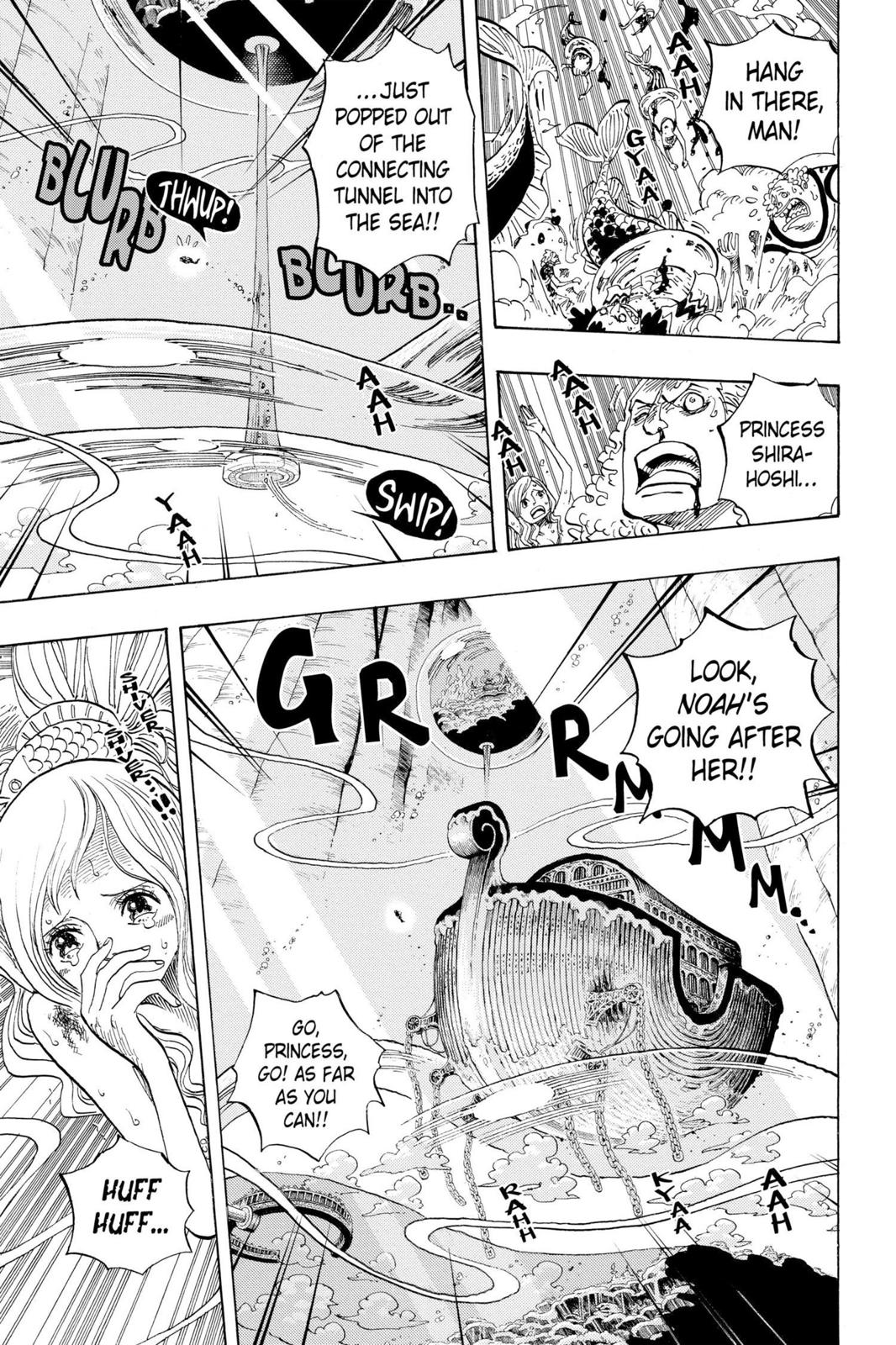 One Piece Chapter 638 - Page 9