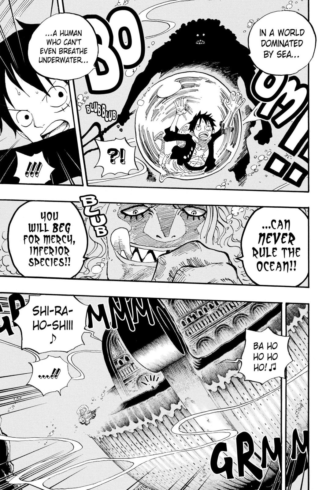 One Piece Chapter 638 - Page 11