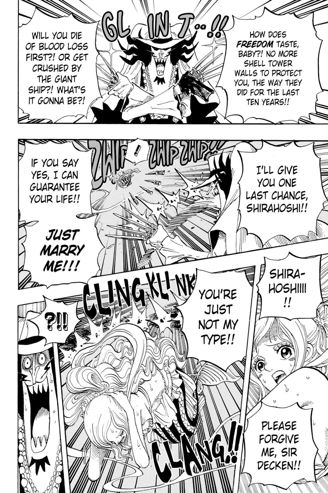 One Piece Chapter 638 - Page 12