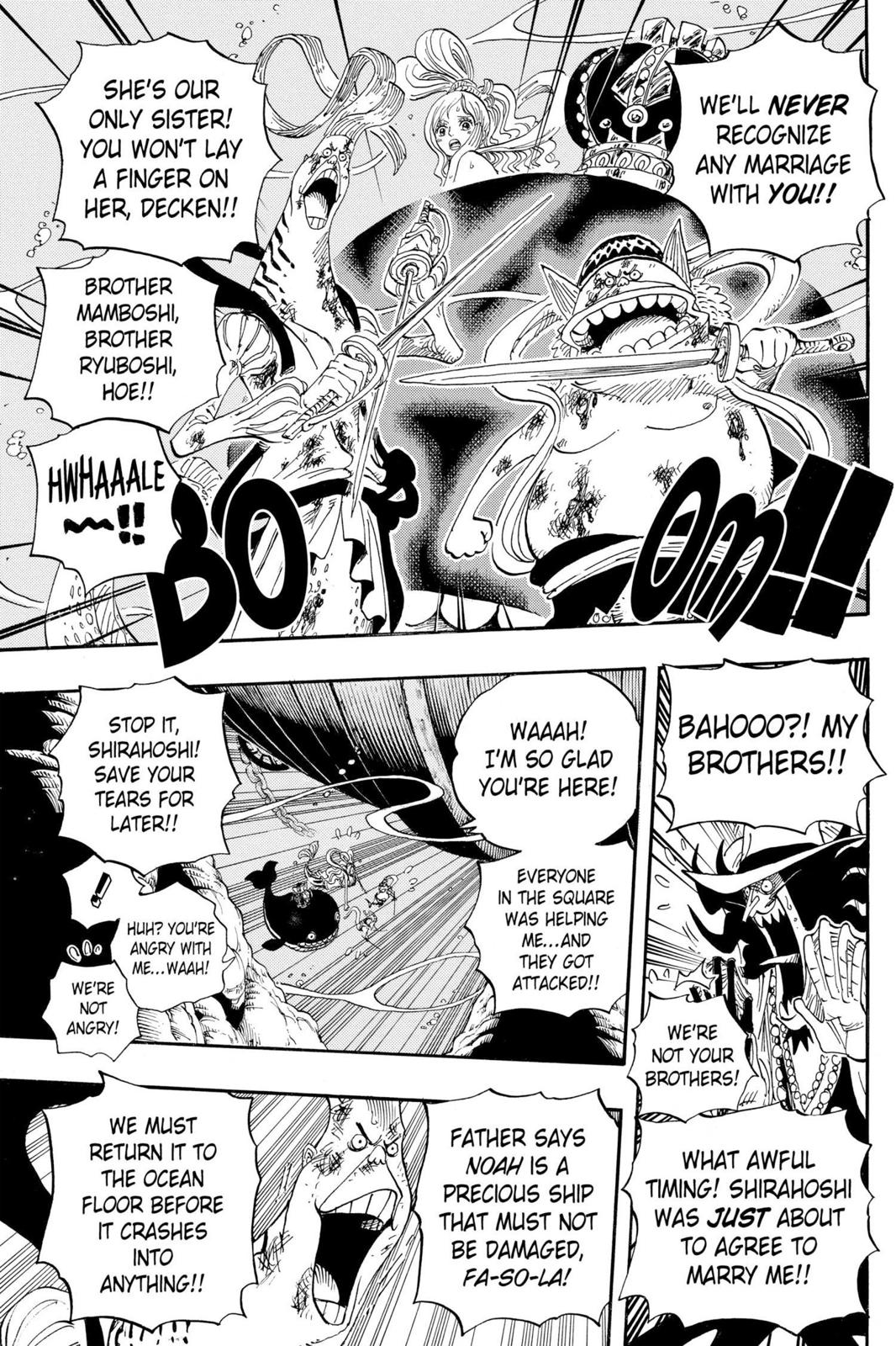 One Piece Chapter 638 - Page 13