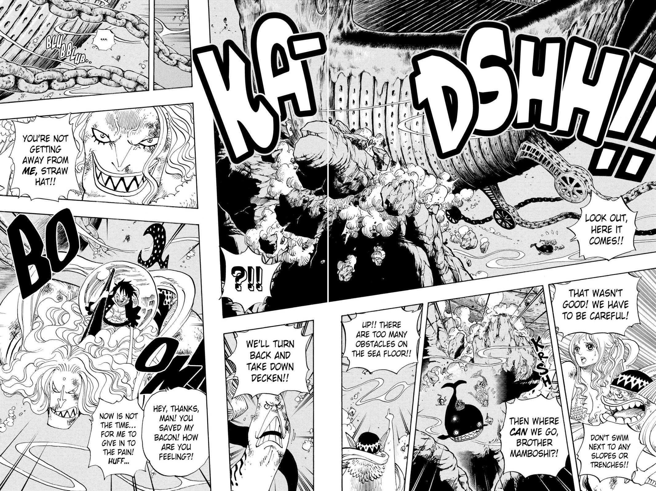 One Piece Chapter 638 - Page 14