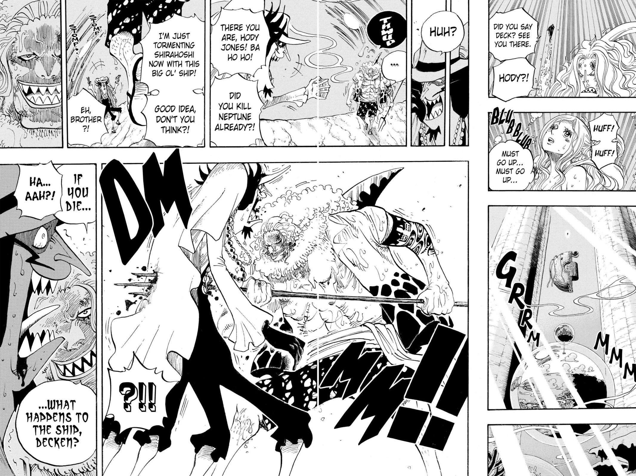 One Piece Chapter 638 - Page 17