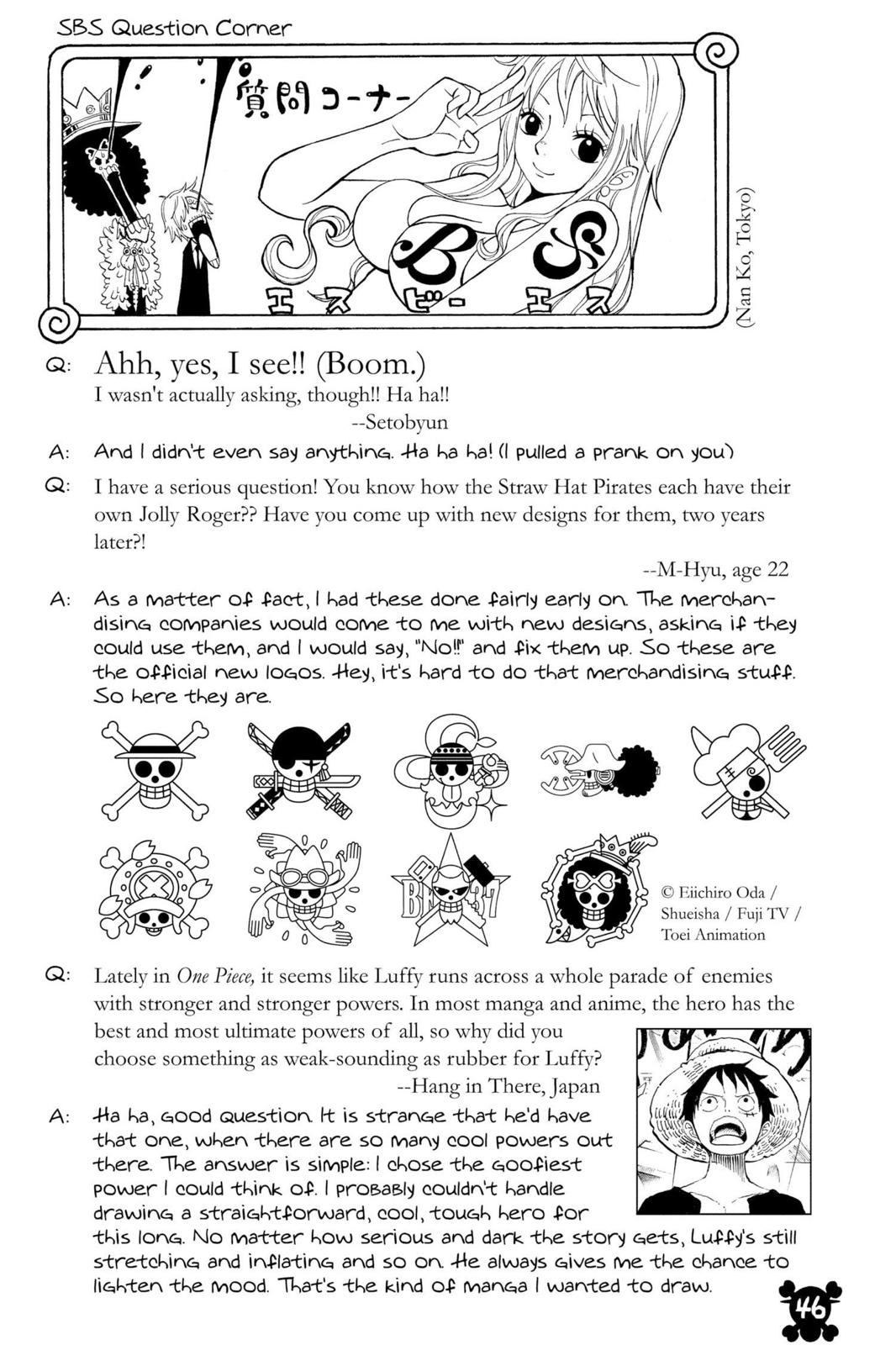One Piece Chapter 638 - Page 18
