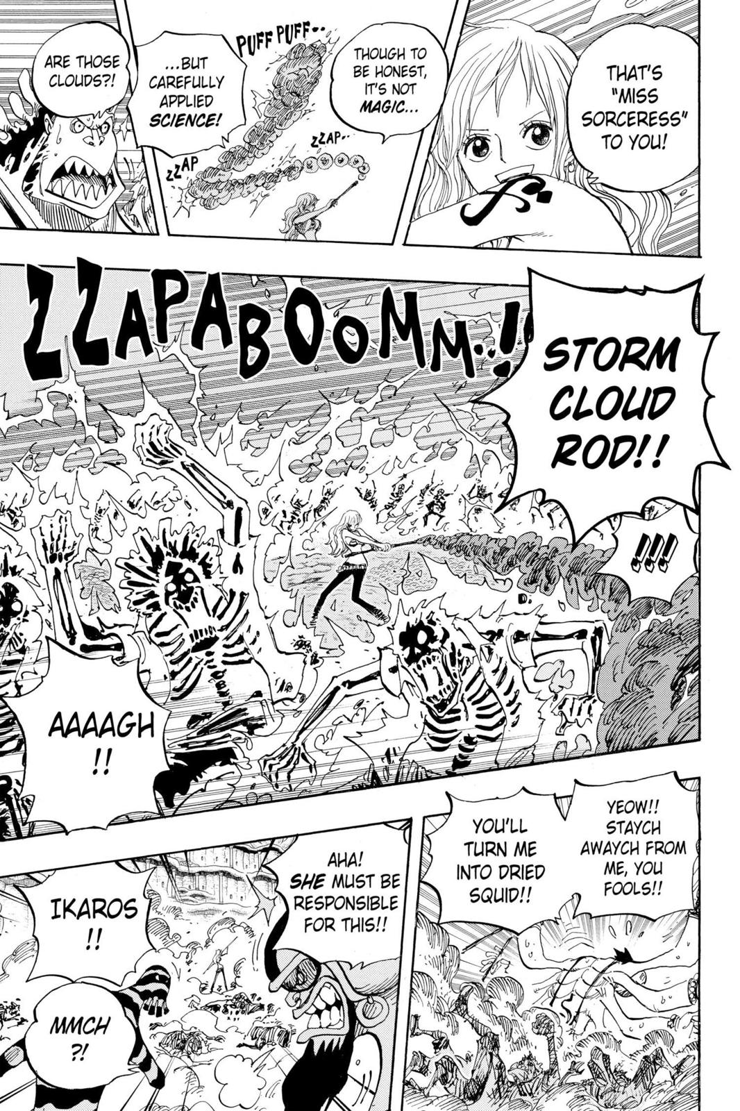 One Piece Chapter 640 - Page 3