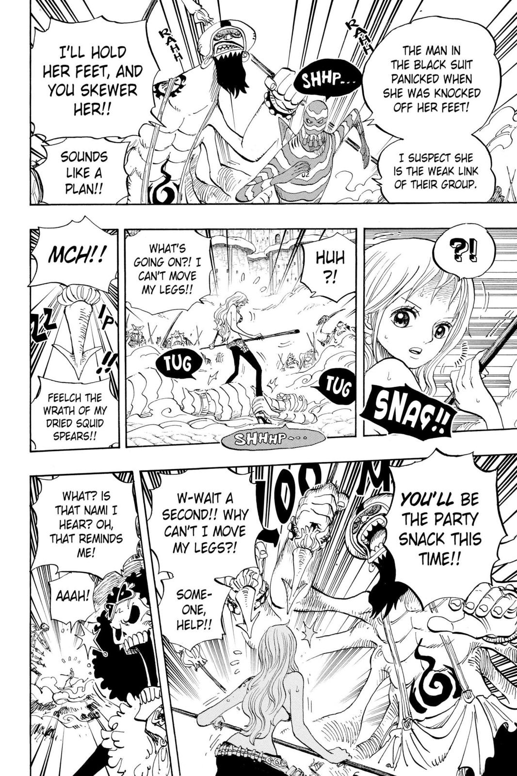 One Piece Chapter 640 - Page 4