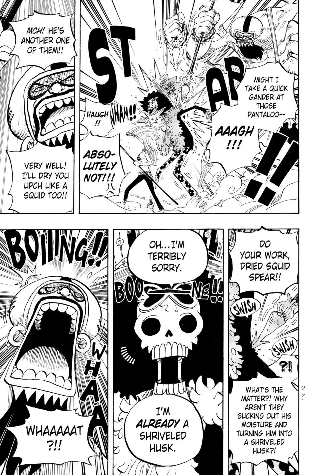 One Piece Chapter 640 - Page 5