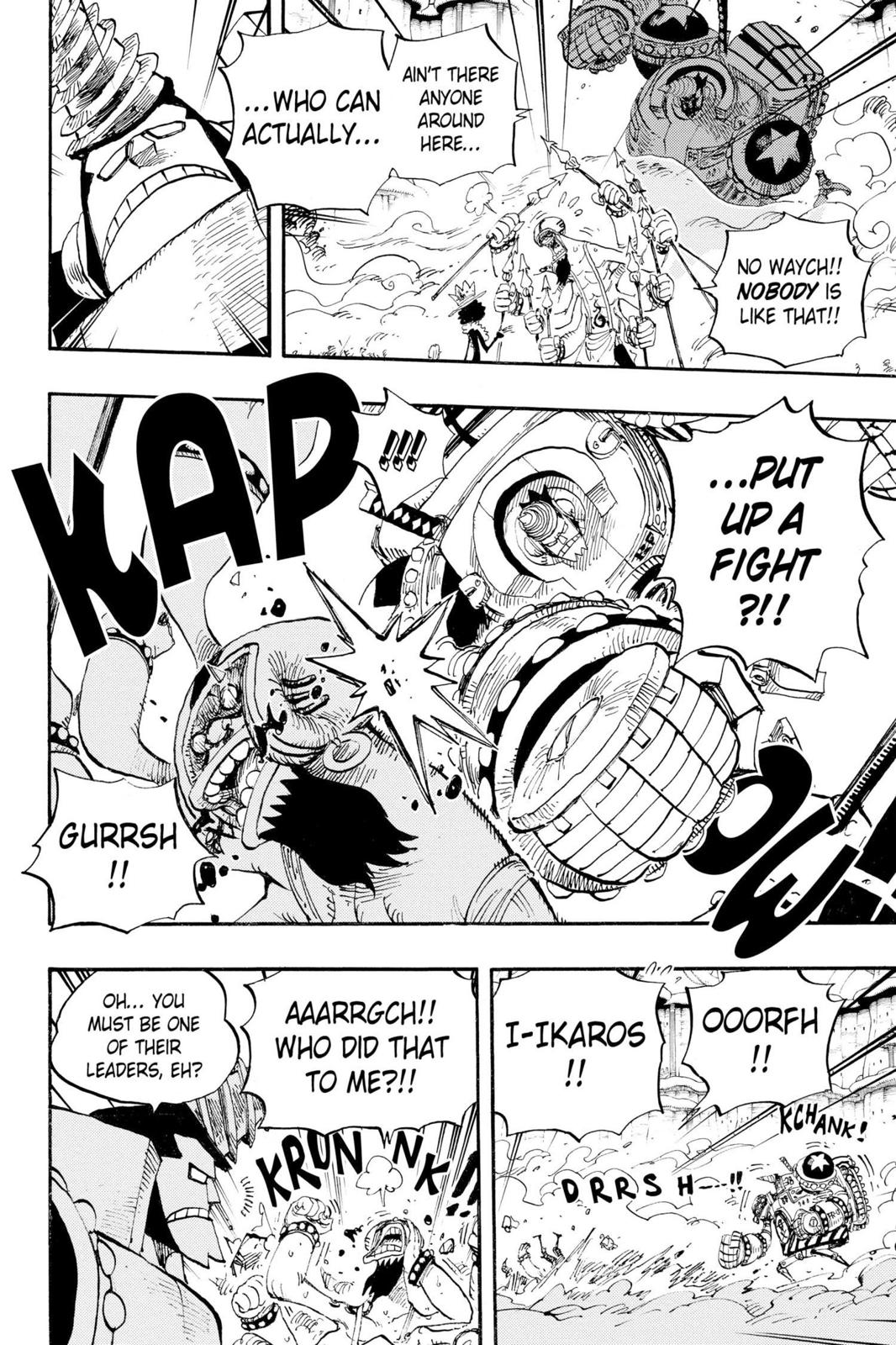 One Piece Chapter 640 - Page 6