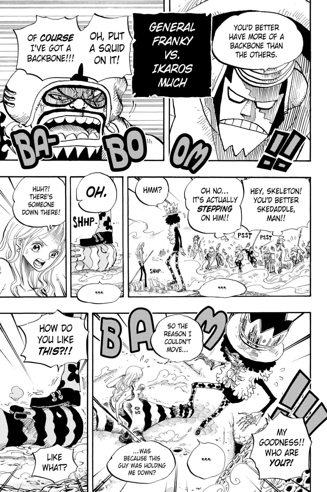 One Piece Chapter 640 - Page 7